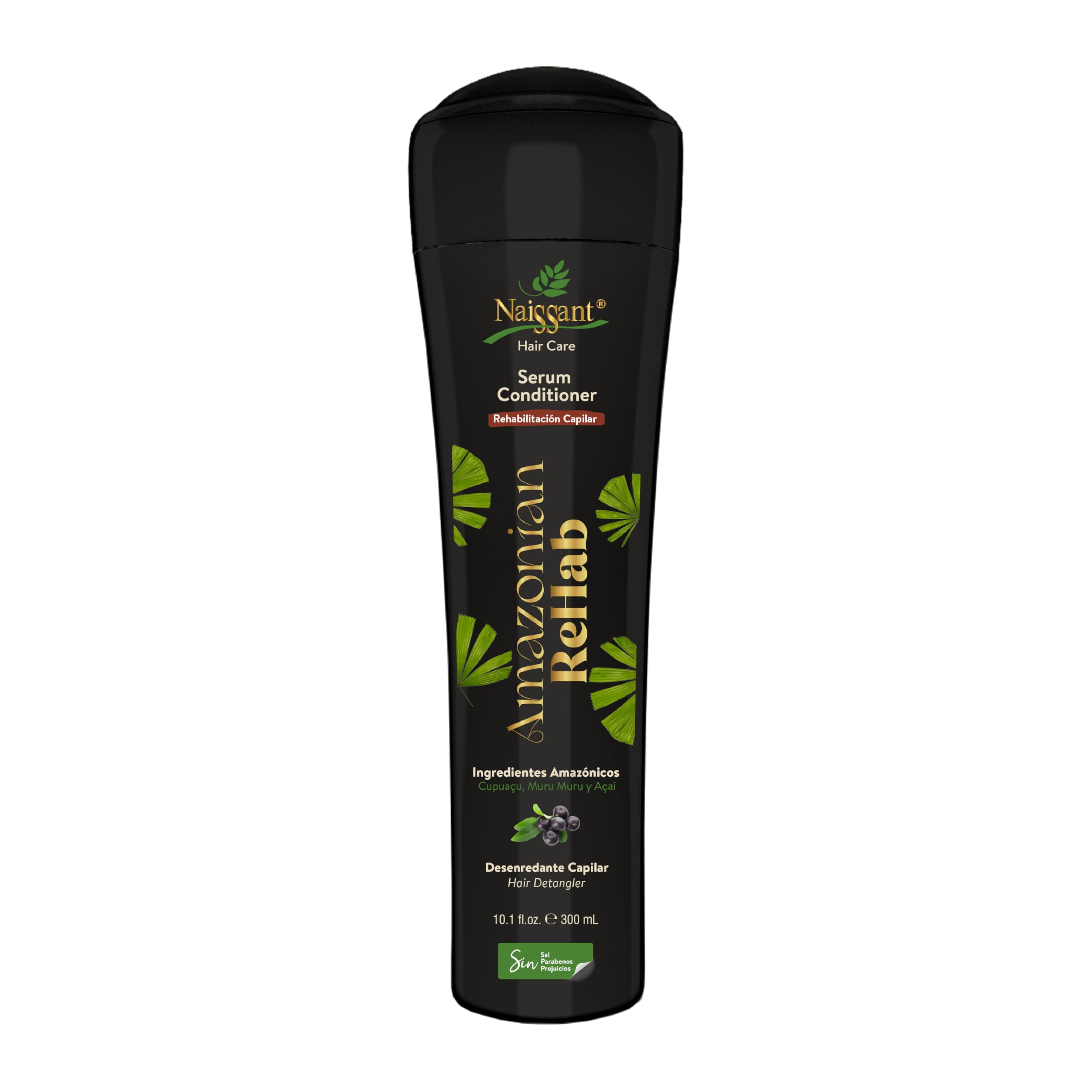 naissant Amazonian Rehab Hair Care Serum Conditioner | Enriched with Muru Muru, Cupuau, and Aa   | Nourishing Conditioner for Li