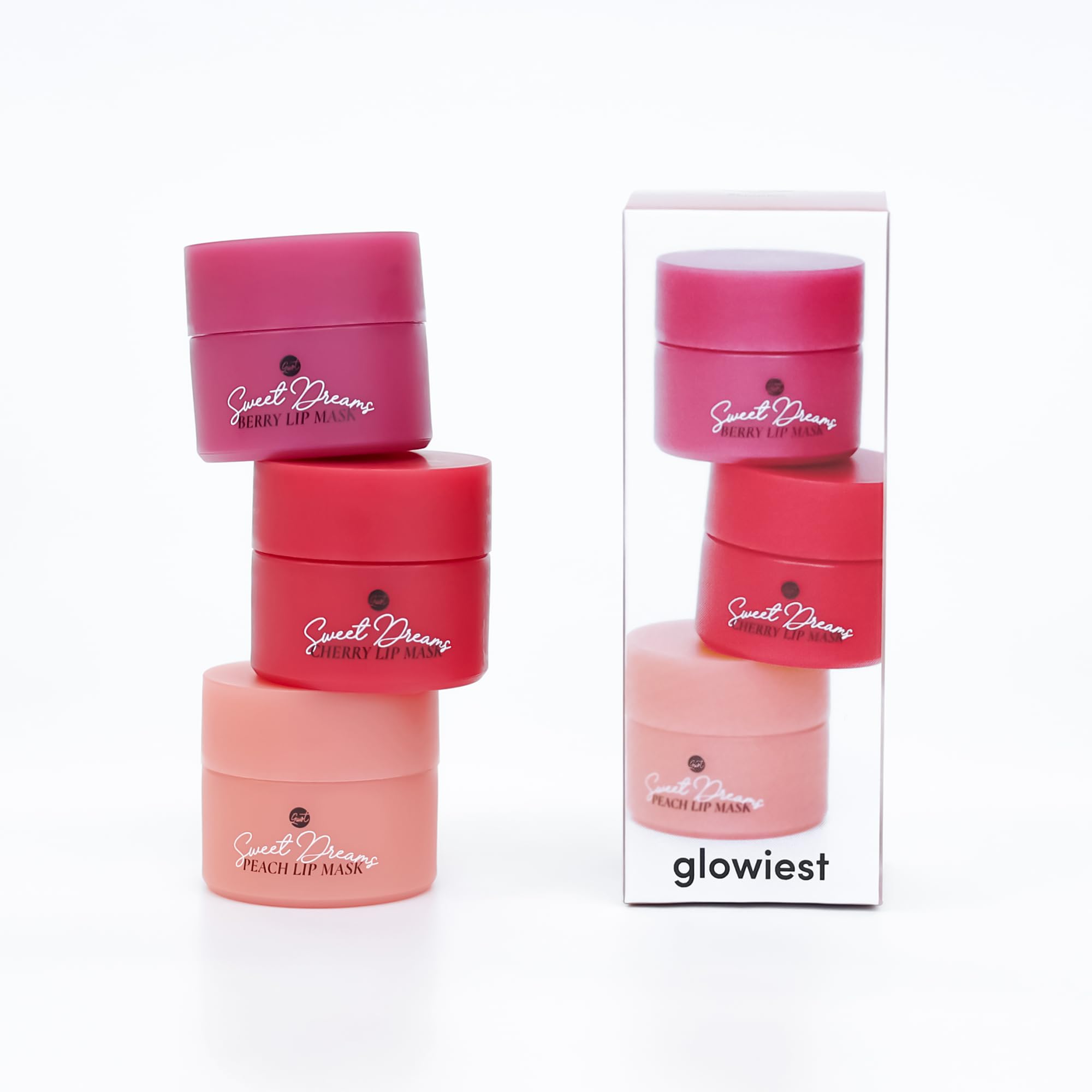 Sweet Dreams Mini Lip Mask 5G(3 Set)- Nourishing, Plumping And Hydrating Lip Balm | Vegan Lip Sleeping Mask | Korean Beauty | Hy