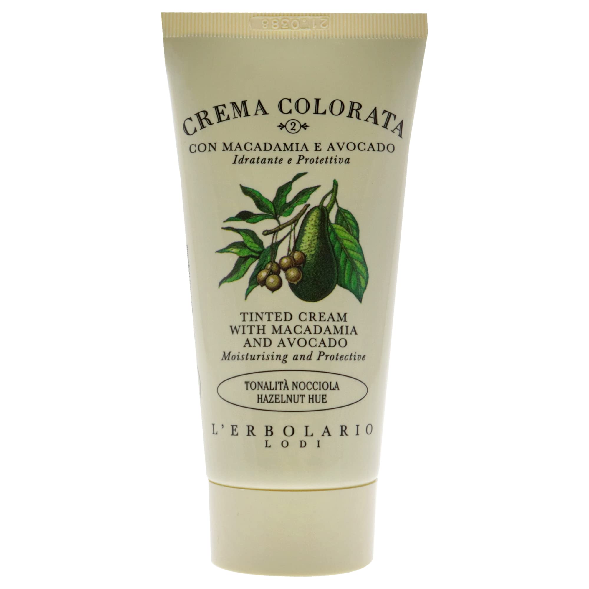 Lerbolario Tinted Cream - Hazelnut Hue Cream Women 16 Oz