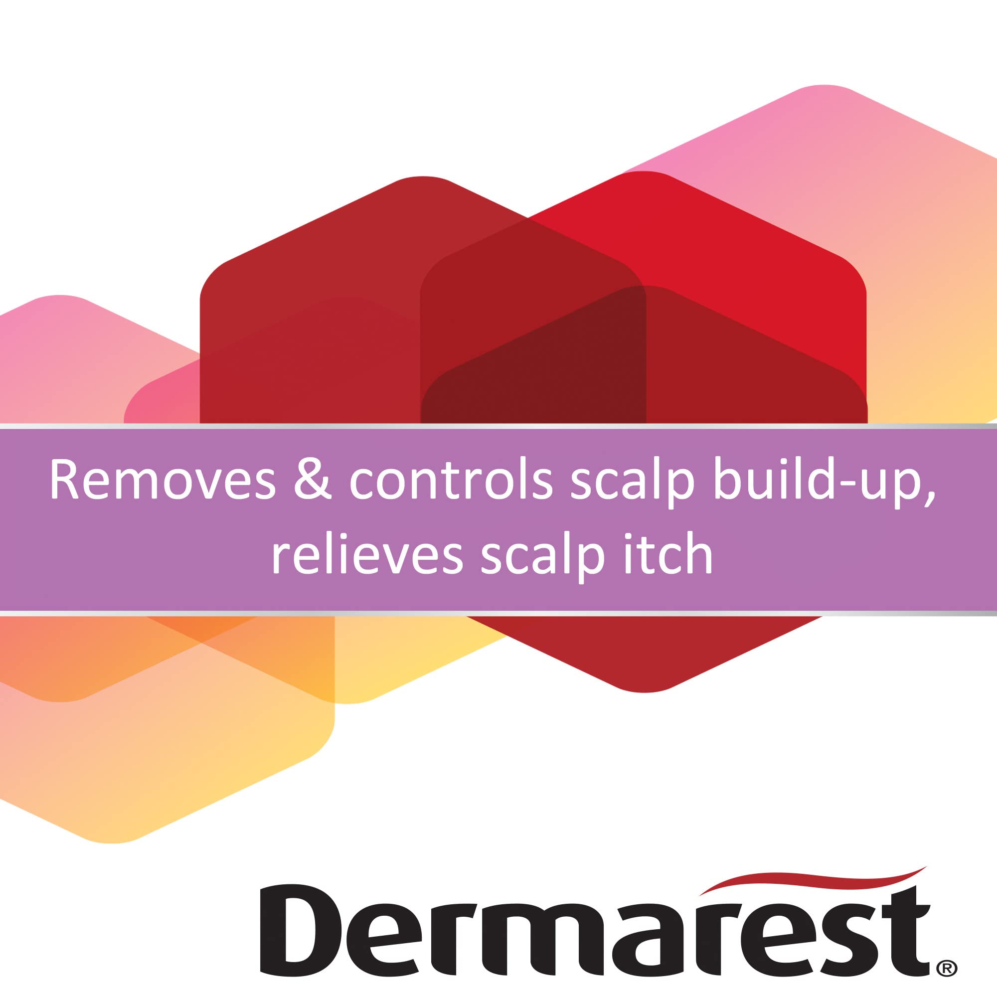 Dermarest Psoriasis Medicated Shampoo And Conditioner, Unscented, Dermatologist Tested, 8 Ounces, (Pack Of 2)