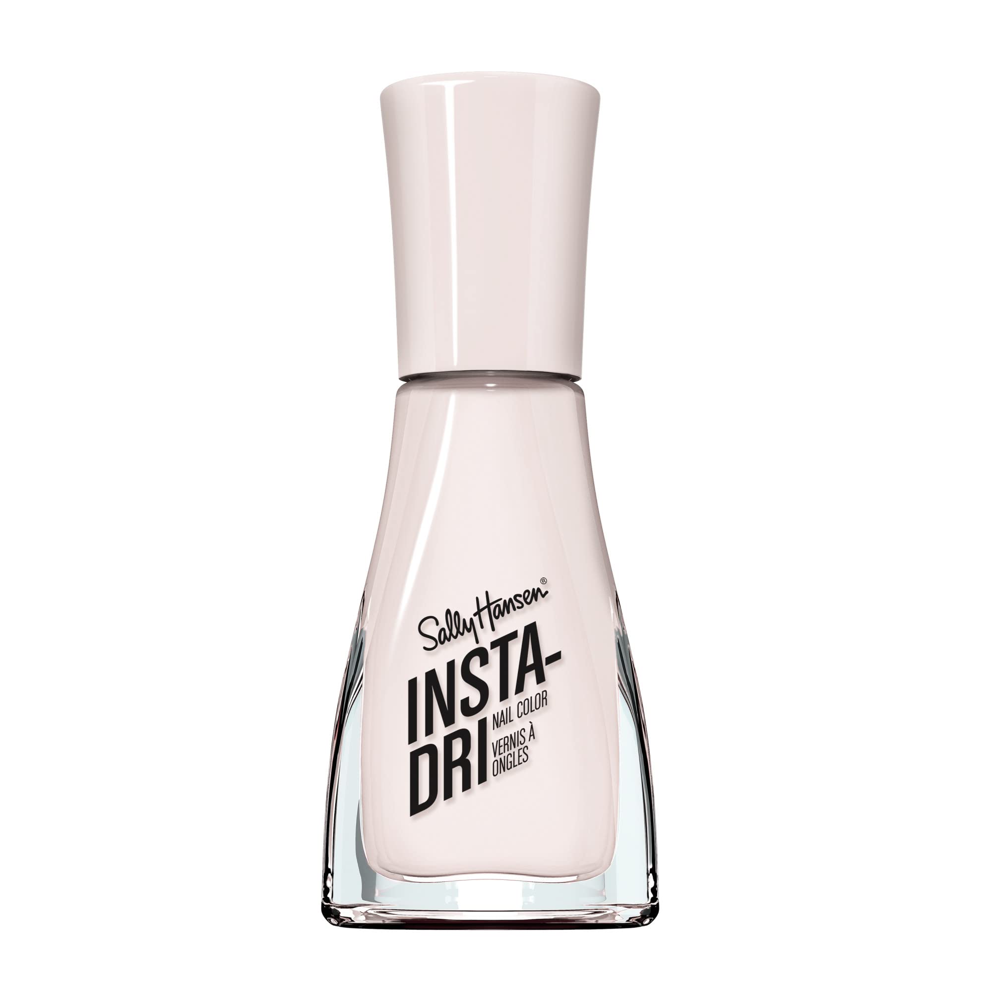 Sally Hansen Insta-Dri Pink Pursuit, Color Nail Polish, Quick Dry , Pink Nail Polish, Dries In 60 Seconds, Contoured Brush, No S