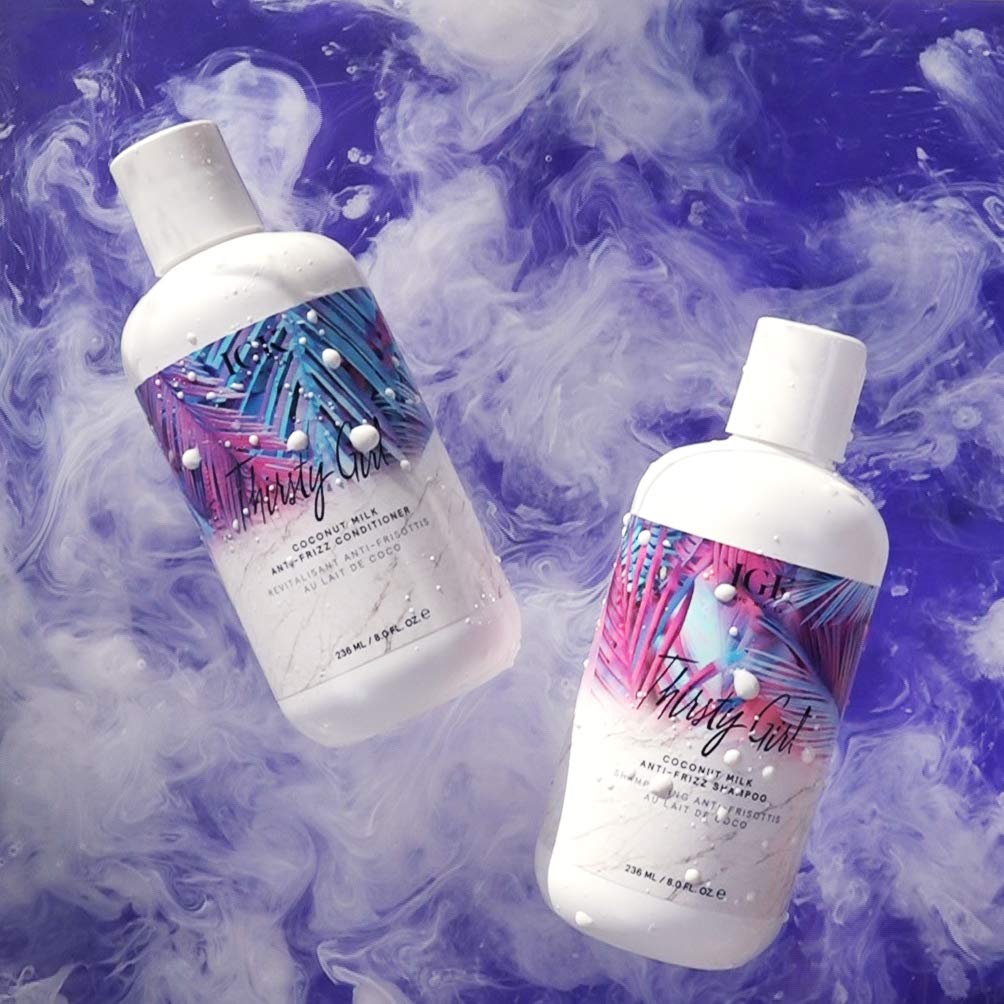 Igk By Igk Thirsty Girl Coconut Milk Anti-Frizz Shampoo 8 Oz(D0102Hi6Mtg)