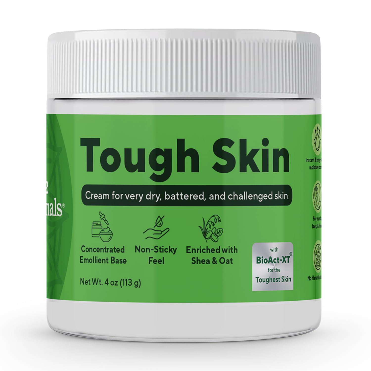 Marie Originals Tough Skin Cream for Cracked Dry Skin, 4 oz