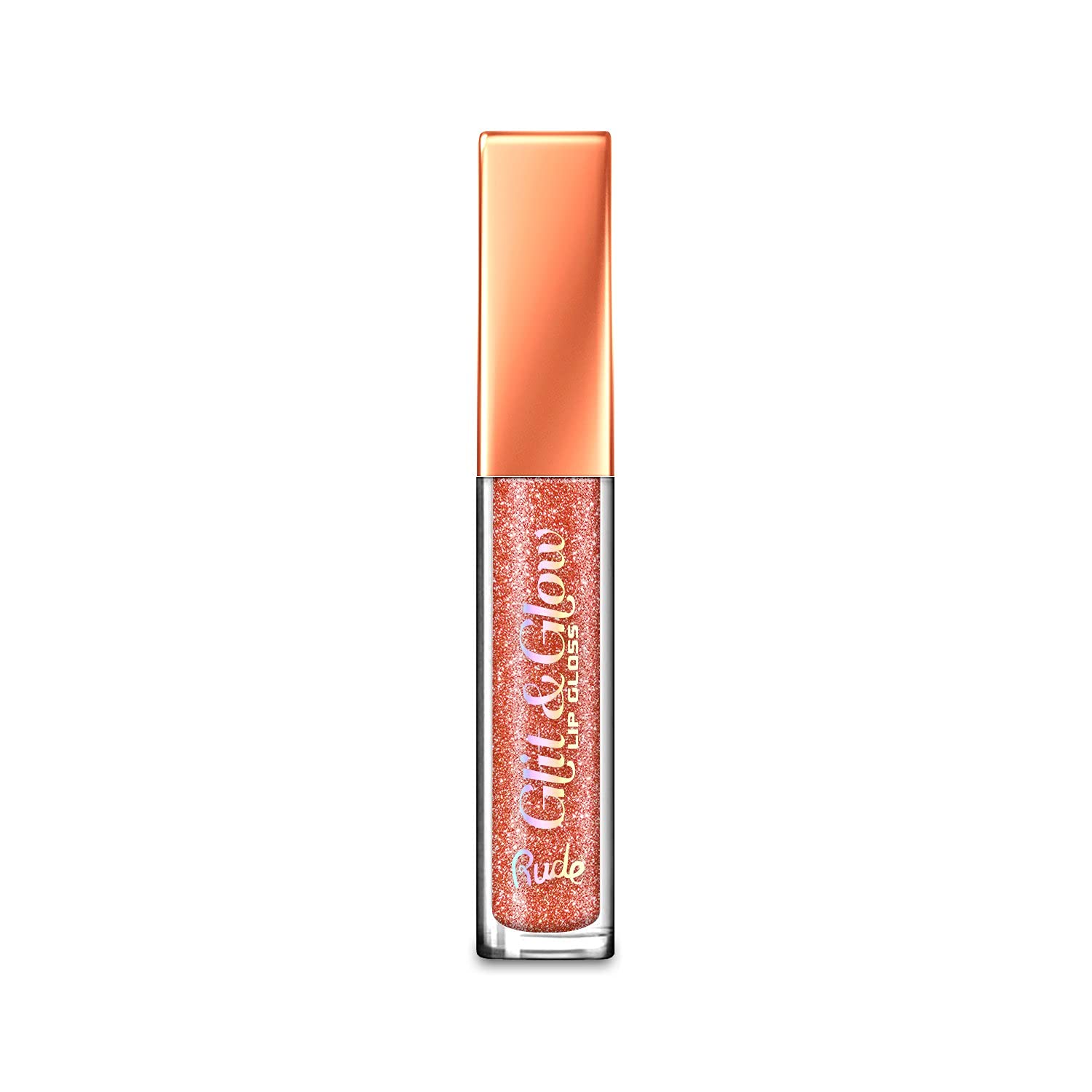 Rude - Glit & Glow Lip Gloss - Feeling Naughty