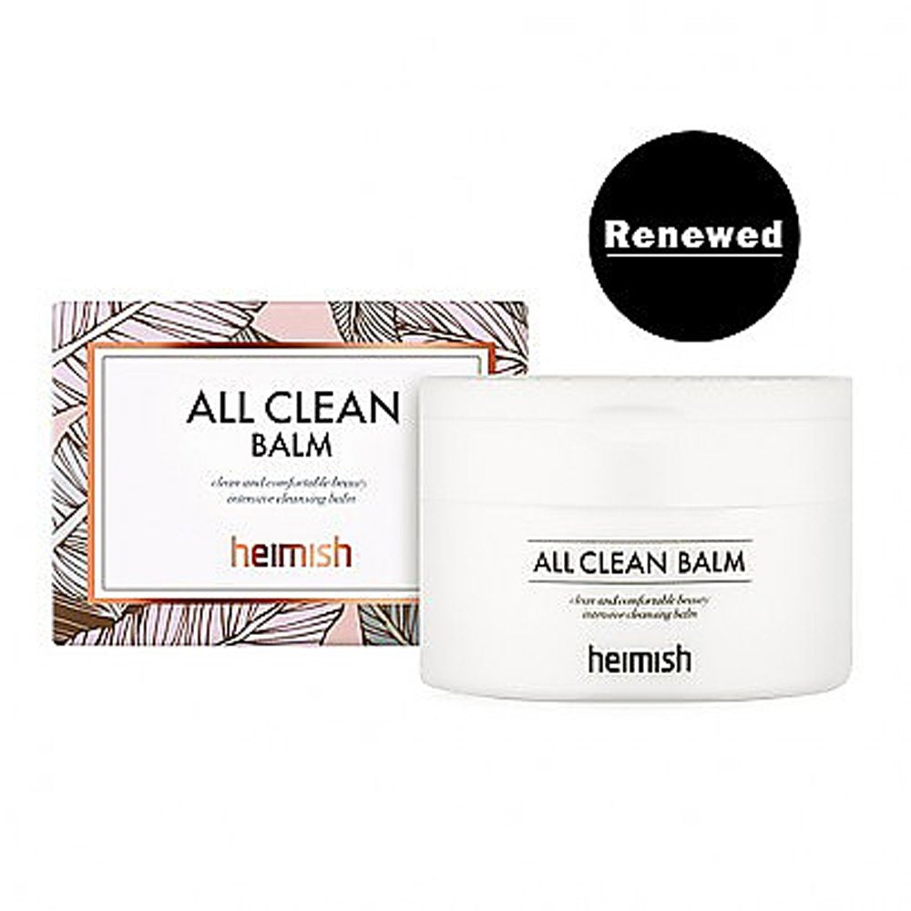 [heimish] All Clean Cleansing Balm Bundle (120 ml / 4 oz, 2-Pack)