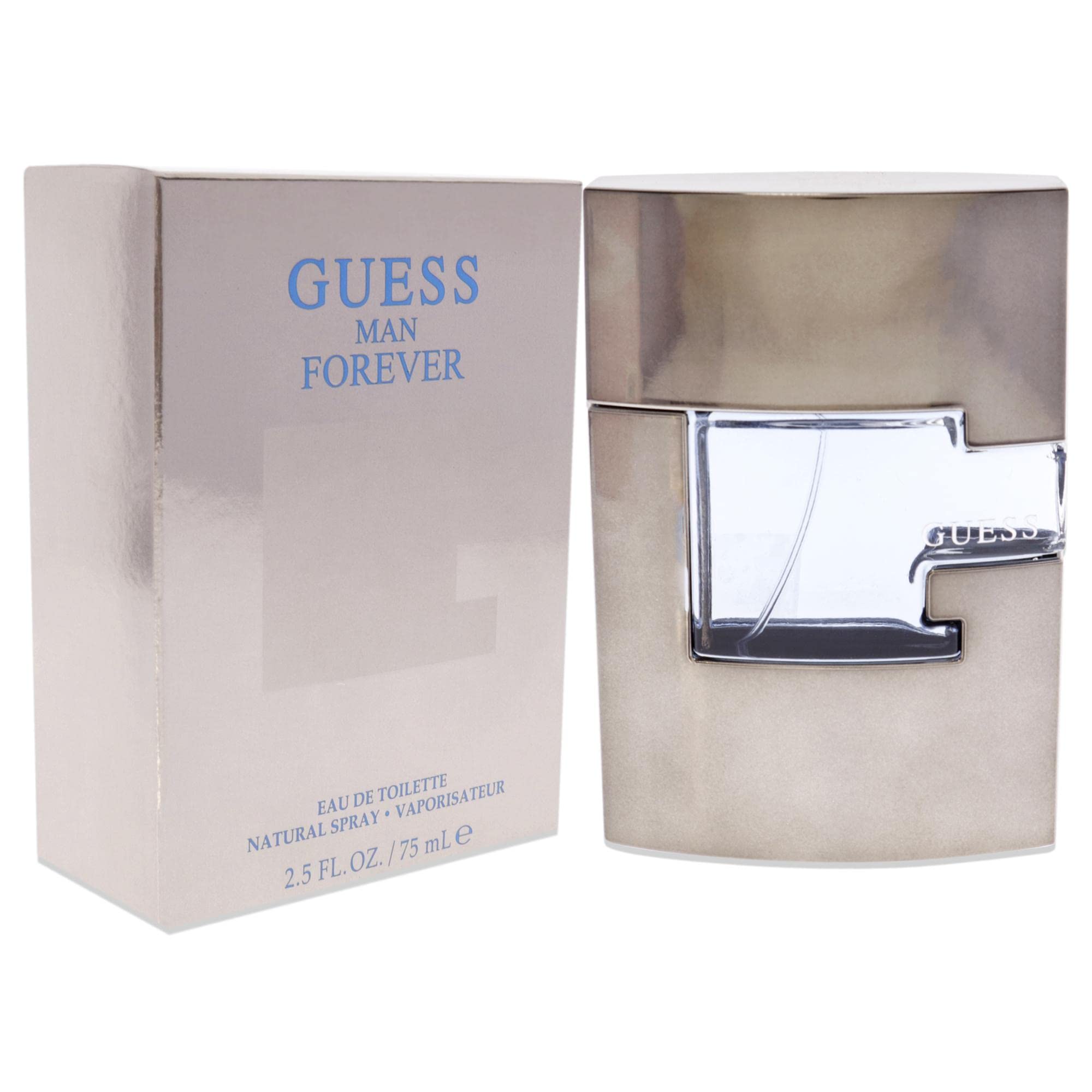 Guess Forever By Guess, 2.5 Oz Eau De Toilette Spray For Men