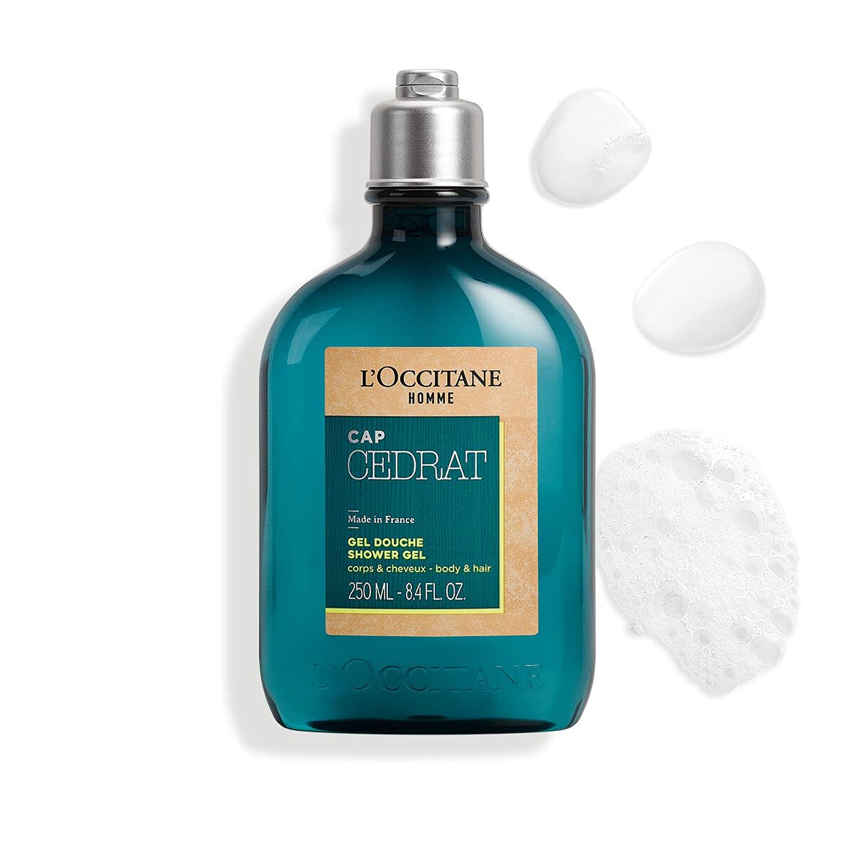 Loccitane Cap Cedrat Shower Gel, 840 Fl Oz Cap Cadrat 1 Count