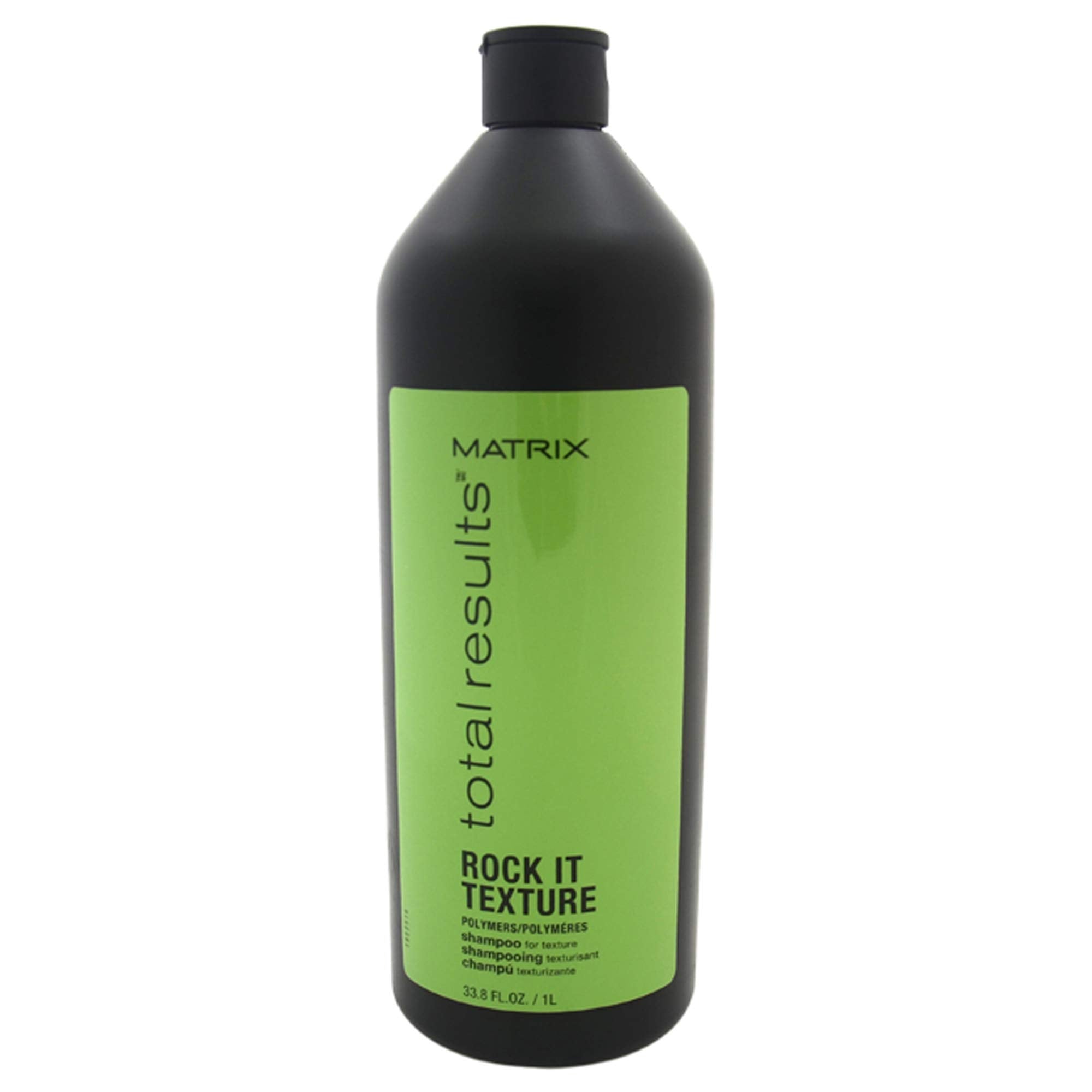 Matrix Total Results Rock It Texture Shampoo | Primes Hair & Adds Texture |For Short & Wavy Hair | 33.8 Fl. Oz