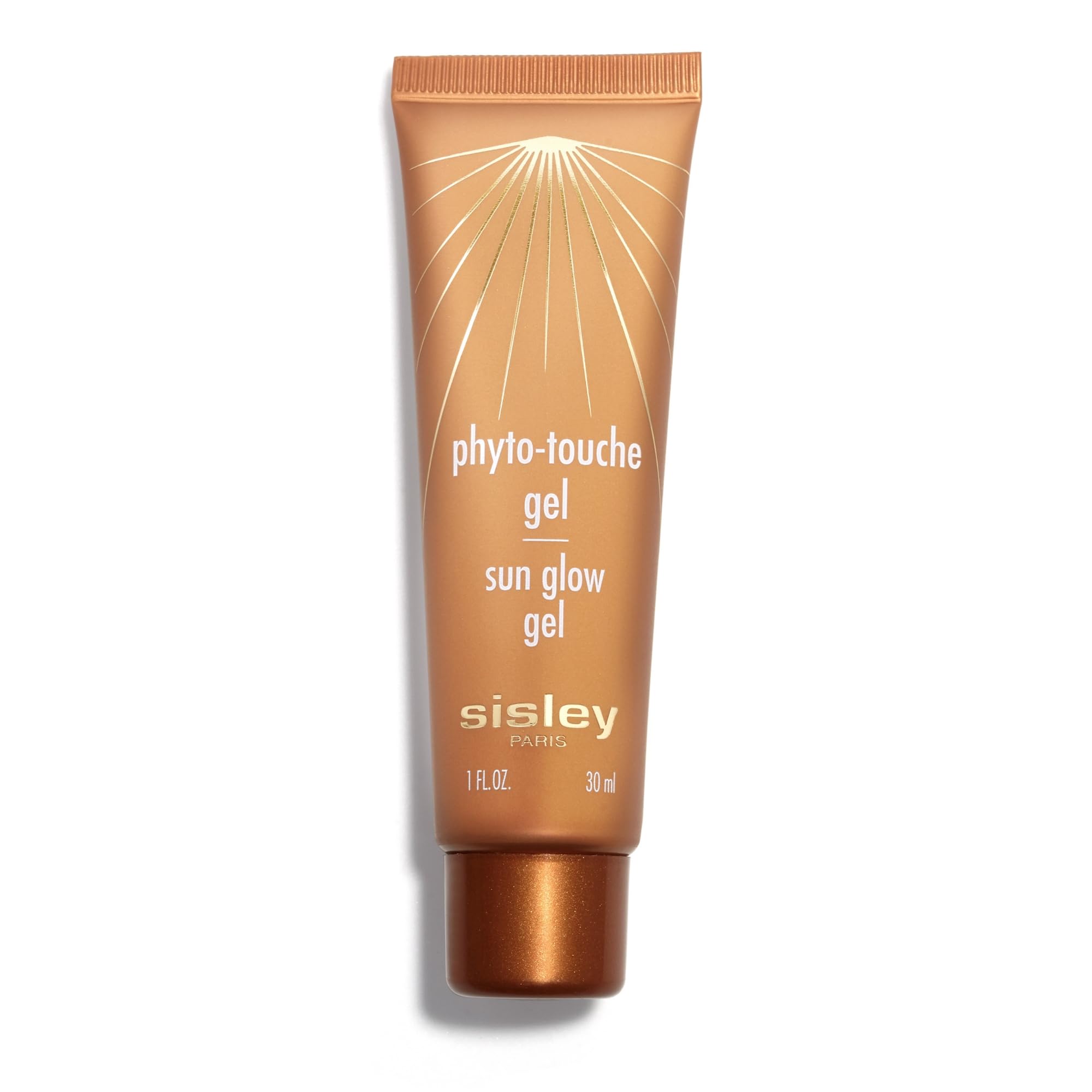 Sisley Paris Sun Glow Gel Irisee - 30 mL - Sheer-Finish, Non-Greasy Tinted Gel for a Tanned, Natural Complexion - Sunless Bronze