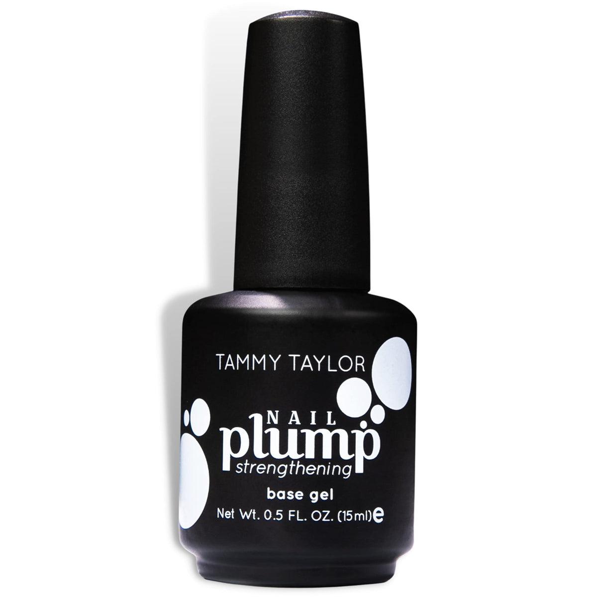 Tammy Taylor Nail Plump Nail Hardener | Extra Strength Healthy Natural Nail Strengthener Polish for Thin Nails and Split Nail Gr