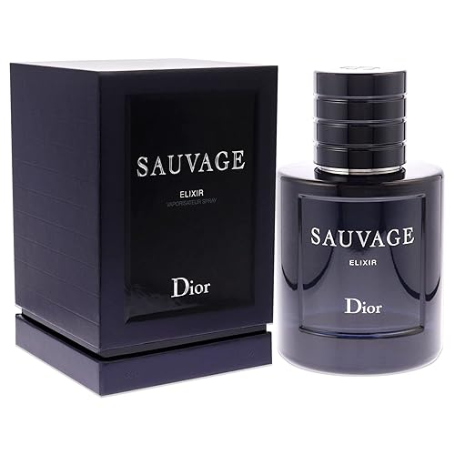 Sauvage By Christian Dior, 2 Oz Elixir Spray For Men