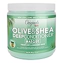 Africas Best Conditioner Originals Olive Oil Deep 15 Ounce Jar (443Ml) (3 Pack)
