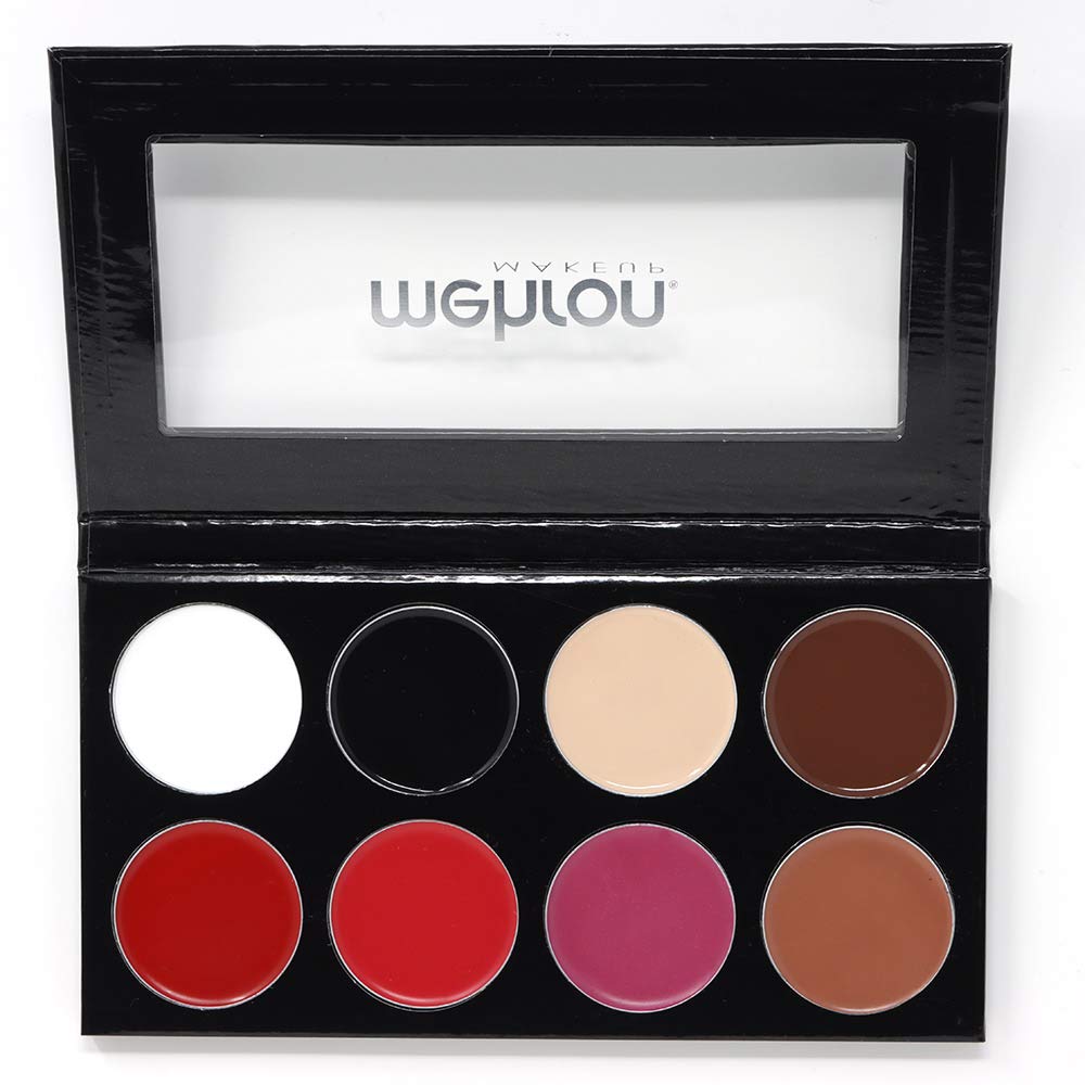 Mehron Creamblend All-Pro Student Makeup Kit - Dark - One Size - Model K400-D