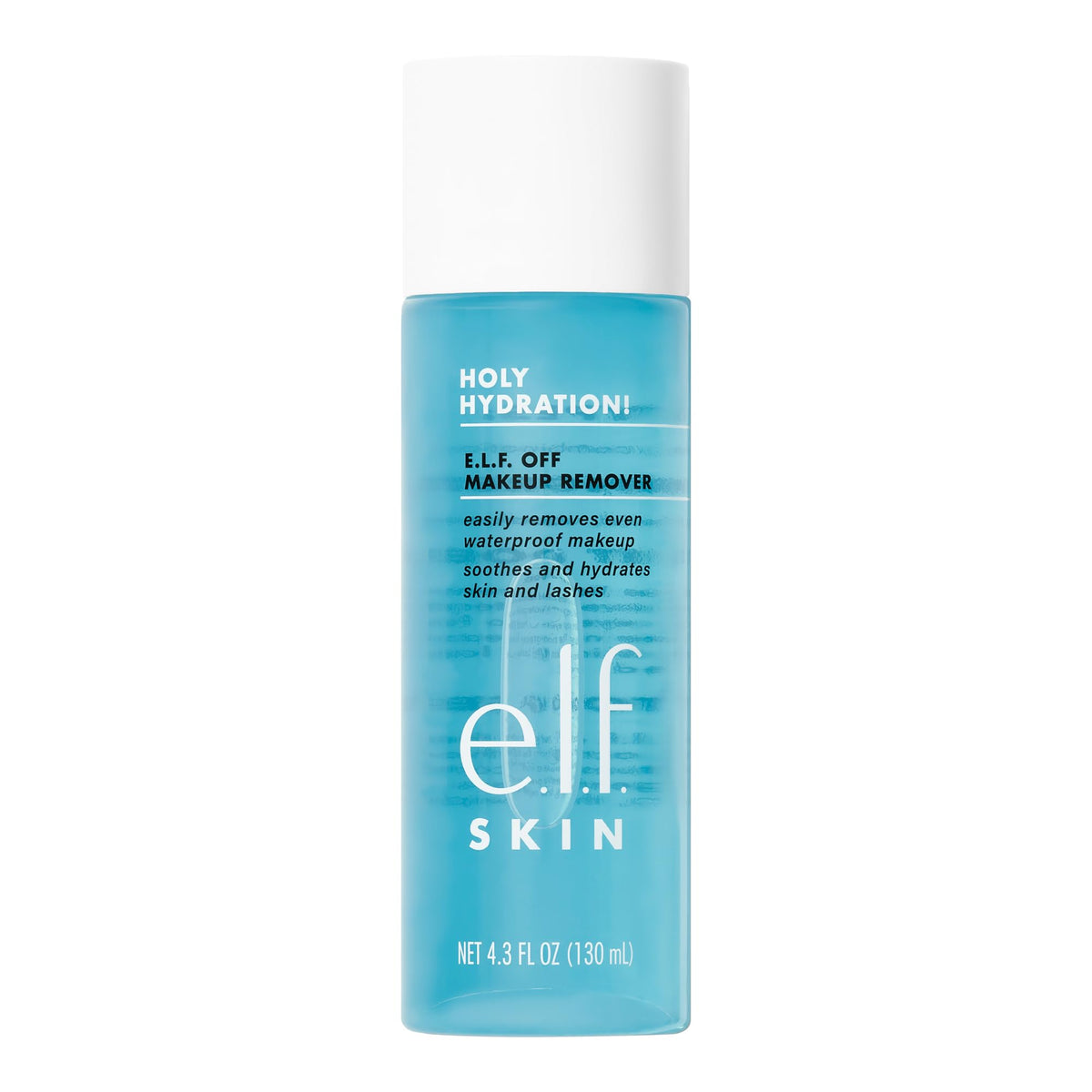 e.l.f. SKIN Holy Hydration Off Makeup Remover, Liquid Makeup Remover For Eye, Lip & Face Makeup, Gentle Formula, Vegan & Cruelty