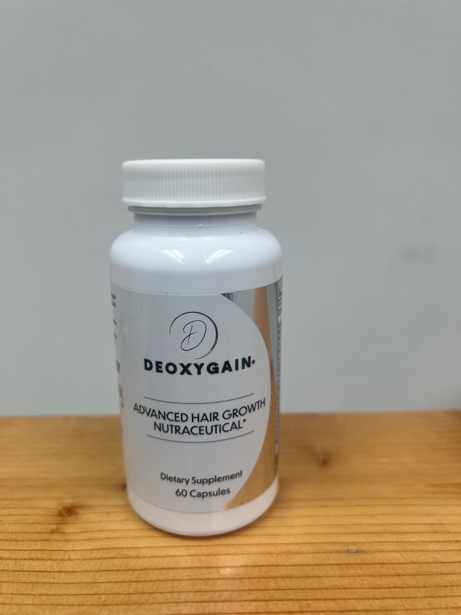 Advanced Hair Growth Nutraceutical by Deoxygain  DHT Blocker for Fast Hair Regrowth