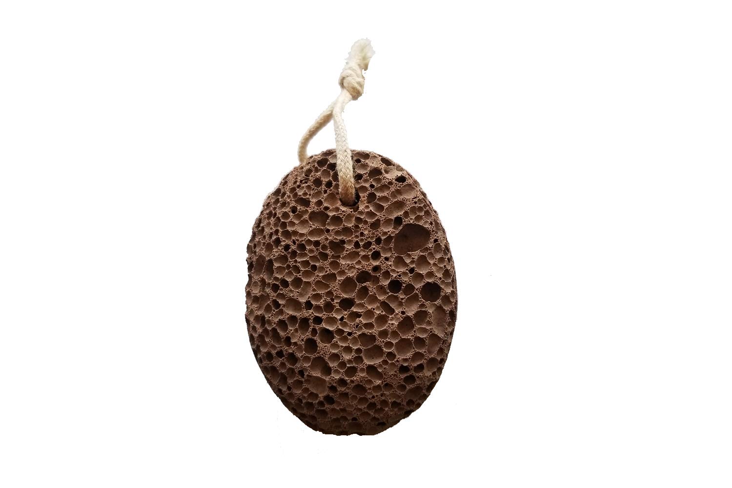 KHAMPA Pumice Stone for feet, Natural Earth Lava Pumice Stone, Callus Remover, Exfoliation for feet, Pedicure and Foot Scrub Too