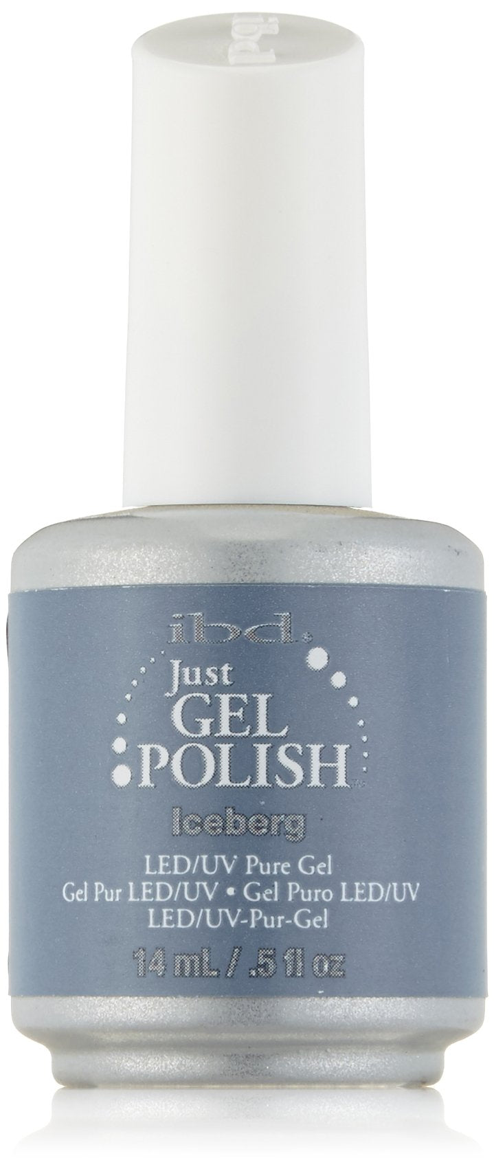 IBD Just Gel Nail Polish, Iceberg, 0.5 Fluid Ounce