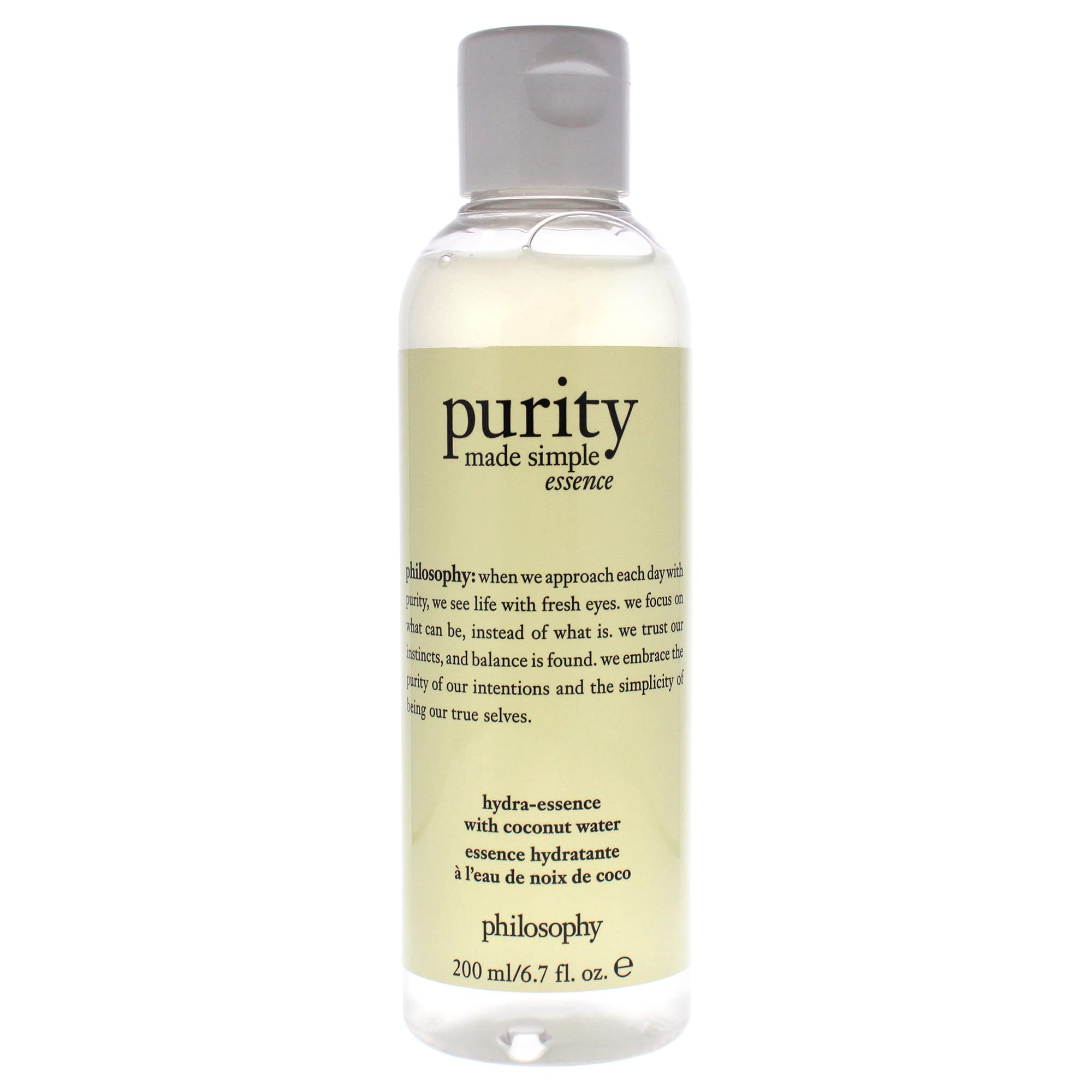 philosophy purity made simple hydra-essence
