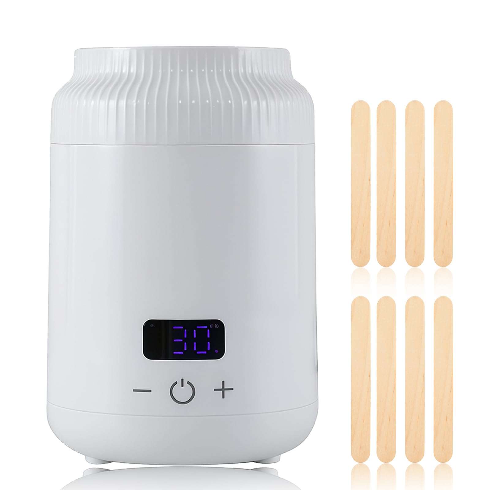 Digital Wax Warmer with Touch Screen Temperature Control, Wax Machine for Hair Removal, Wax Warmer Pot for Face, Armpit, Eyebrow
