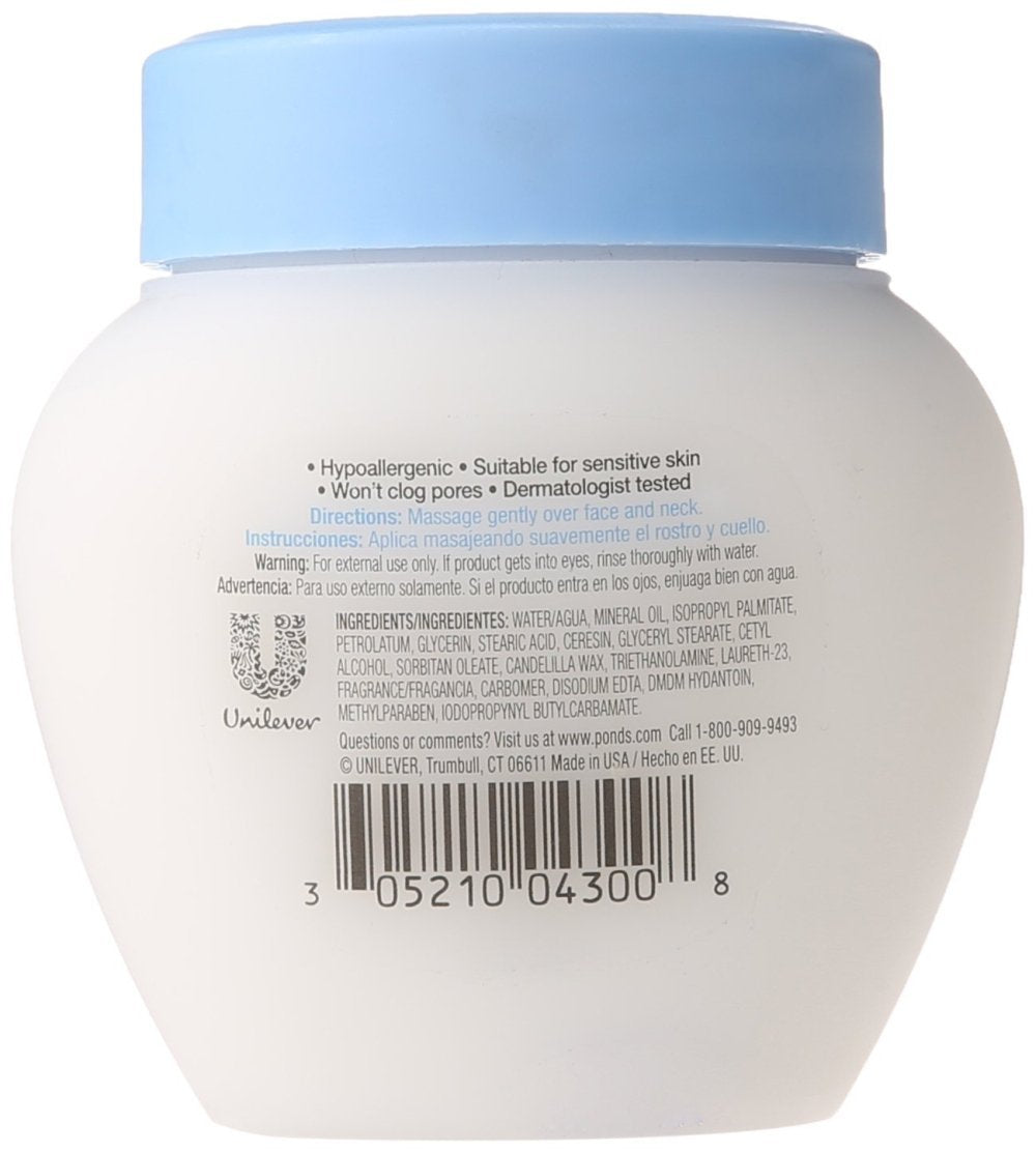 Pond'S Dry Skin Cream 3.90 Oz (Pack Of 4)