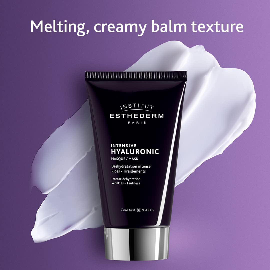 Institut Esthederm - Intensive Hyaluronic Mask - Moisturizing - Wrinkles and Fine Lines - Dehydrated Skin