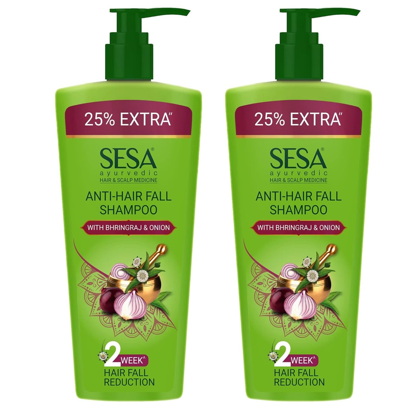 Sesa Ayurvedic Anti Hairfall Shampoo For Dry And Frizzy Hair Reduces Hairfall Made With 6 Ayurvedic Herbs Paraben Free Shampoo -