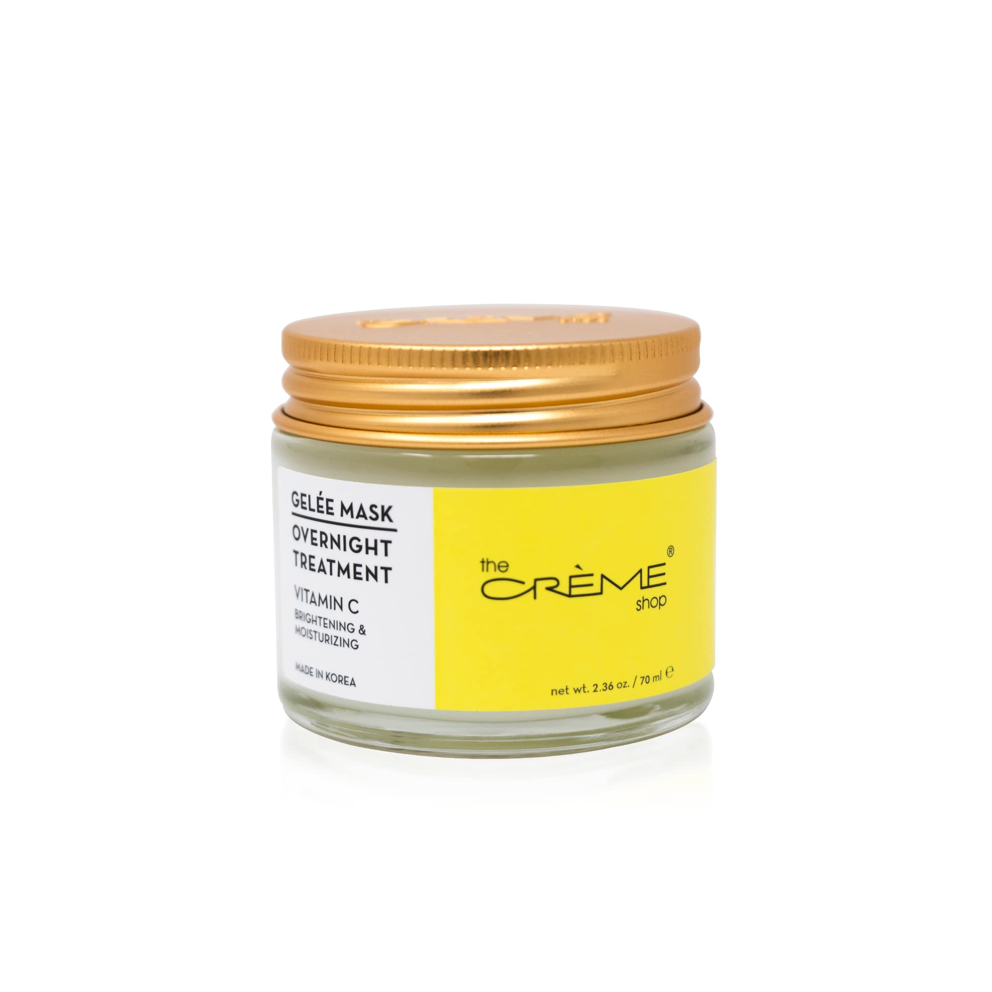 The Crme Shop Vitamin C Gel  E Overnight Face Mask | Korean Facial Mask | Sleeping Face Mask | Anti-Aging Treatment Mask | Brigh
