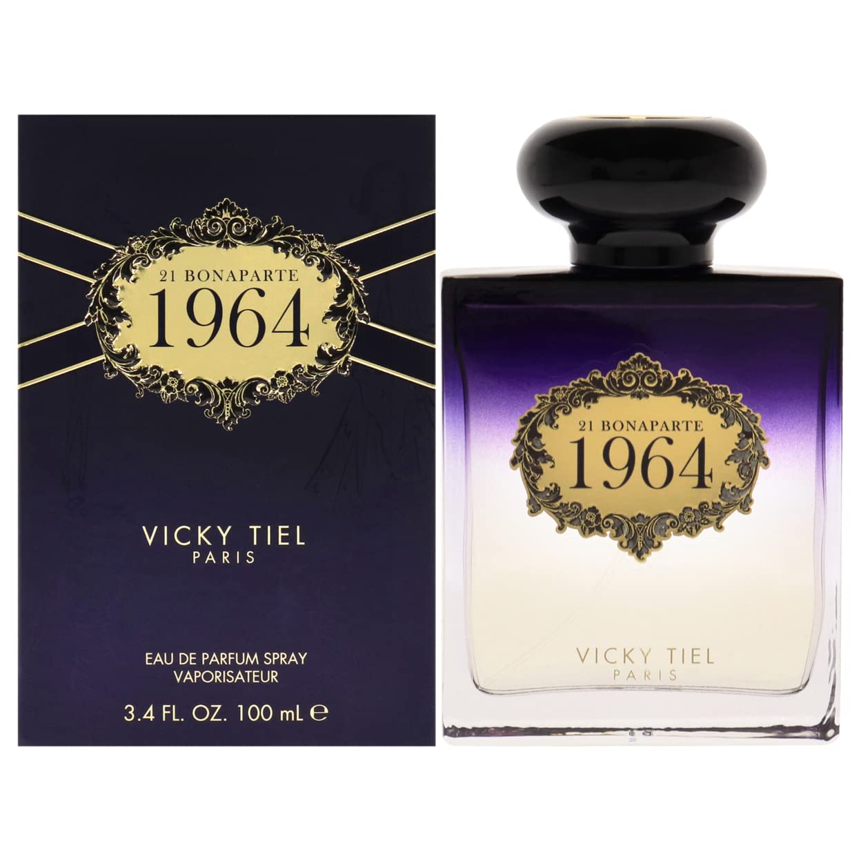 Vicky Tiel 21 Bonaparte 1964 Edp Spray Women 34 Oz