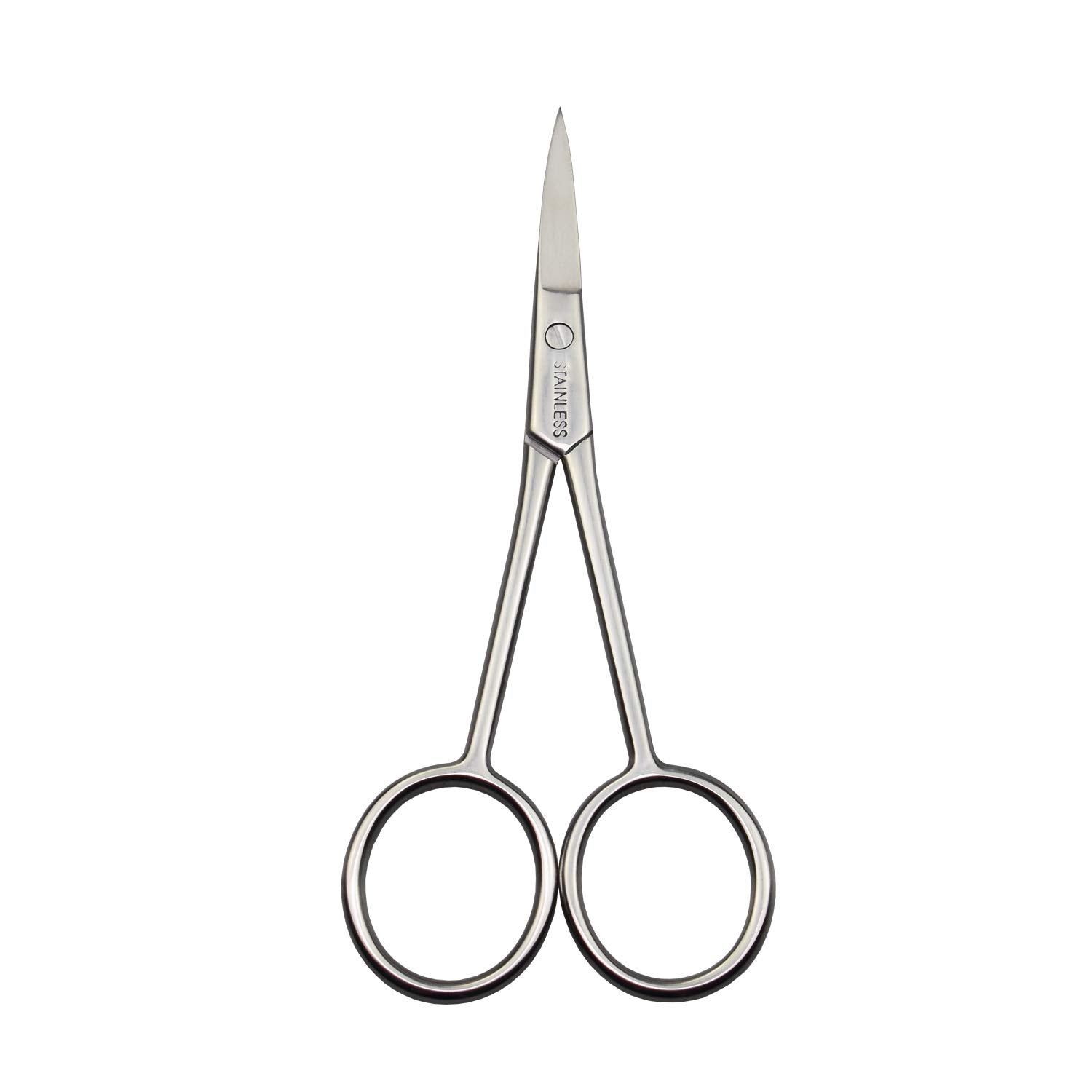 Motanar Professional Grooming Scissors for Personal Care Facial Hair Removal and Ear Nose Eyebrow Trimming Stainless Steel Fine
