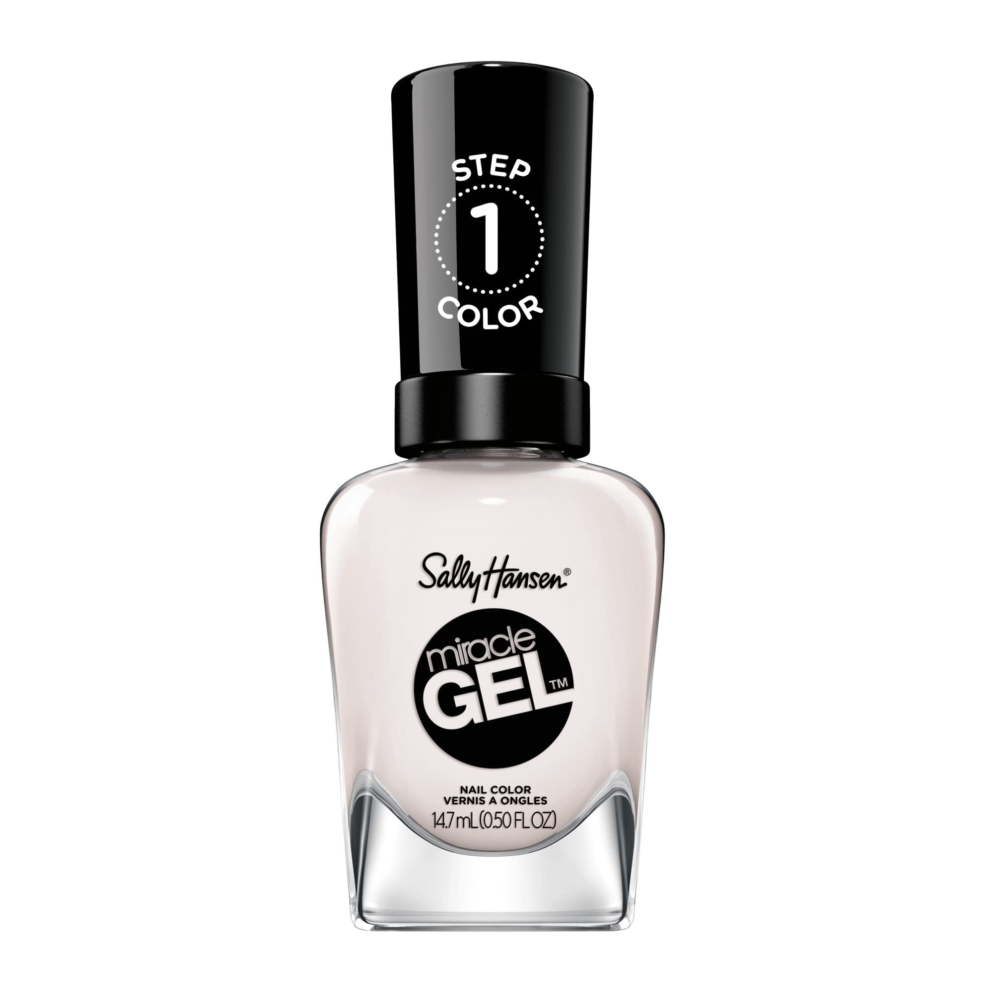 Sally Hansen Miracle Gel Travel Seekers Collection - Nail Polish - Ski Bunny - 0.5 Fl Oz
