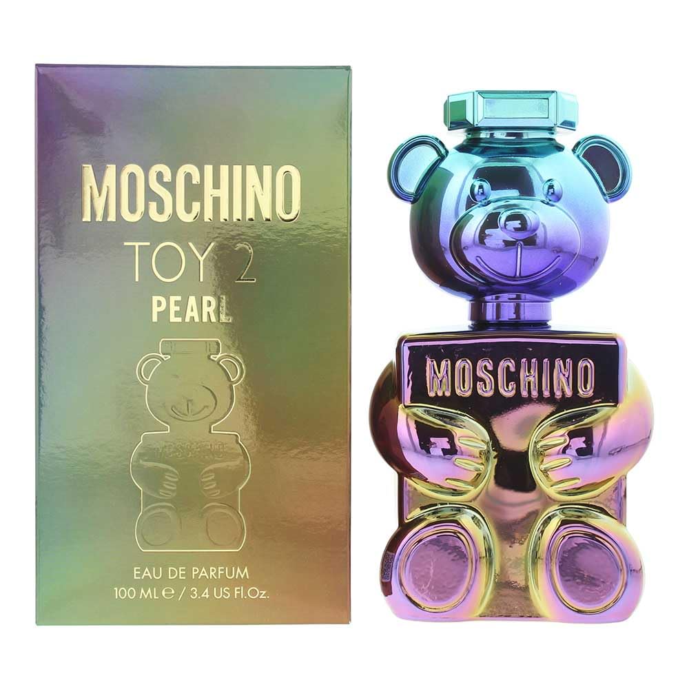 Moschino Toy 2 Pearl Eau de Parfum Spray for Unisex, 3.4 Ounce