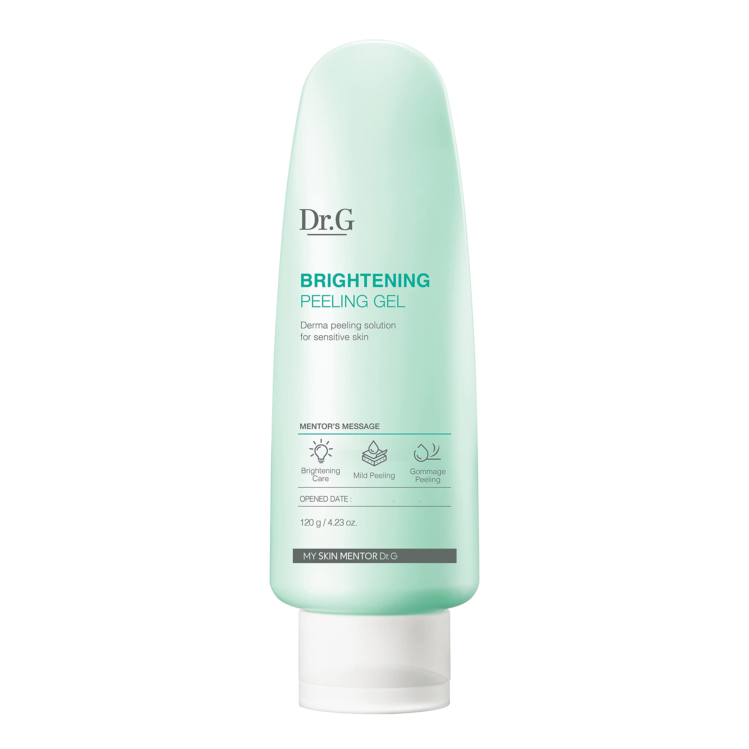 Dr.G Korean Derma Peeling Gel, 120Ml - Facial Peeling Gel For Face, Exfoliating Gel For Face, Face Exfoliator, Korean Skin Care,