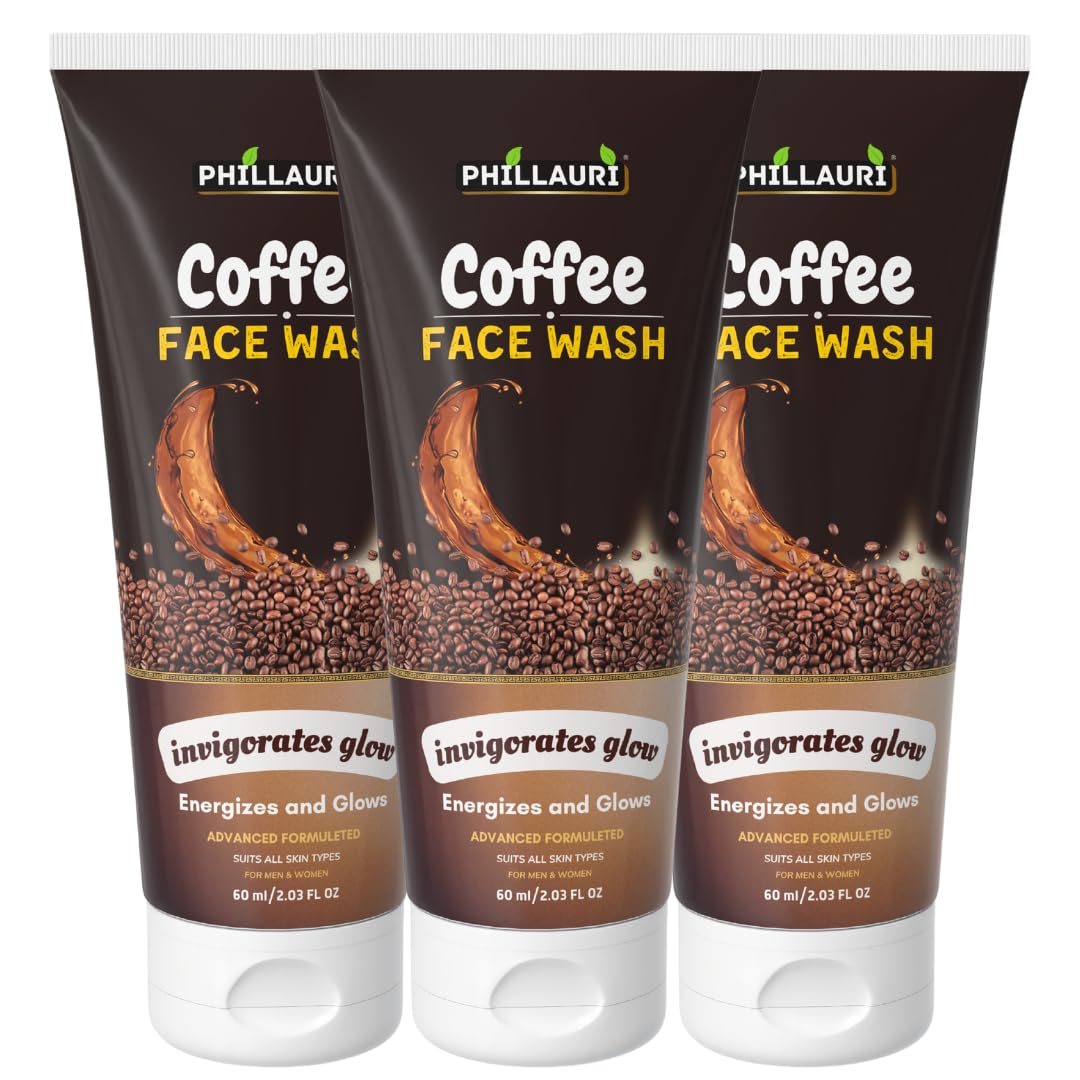 Coffee Face Wash Daily Skin Care And Personal Grooming Routine | Deep Pore Cleansing Formula Brightens Skin Tone | Suitable For 