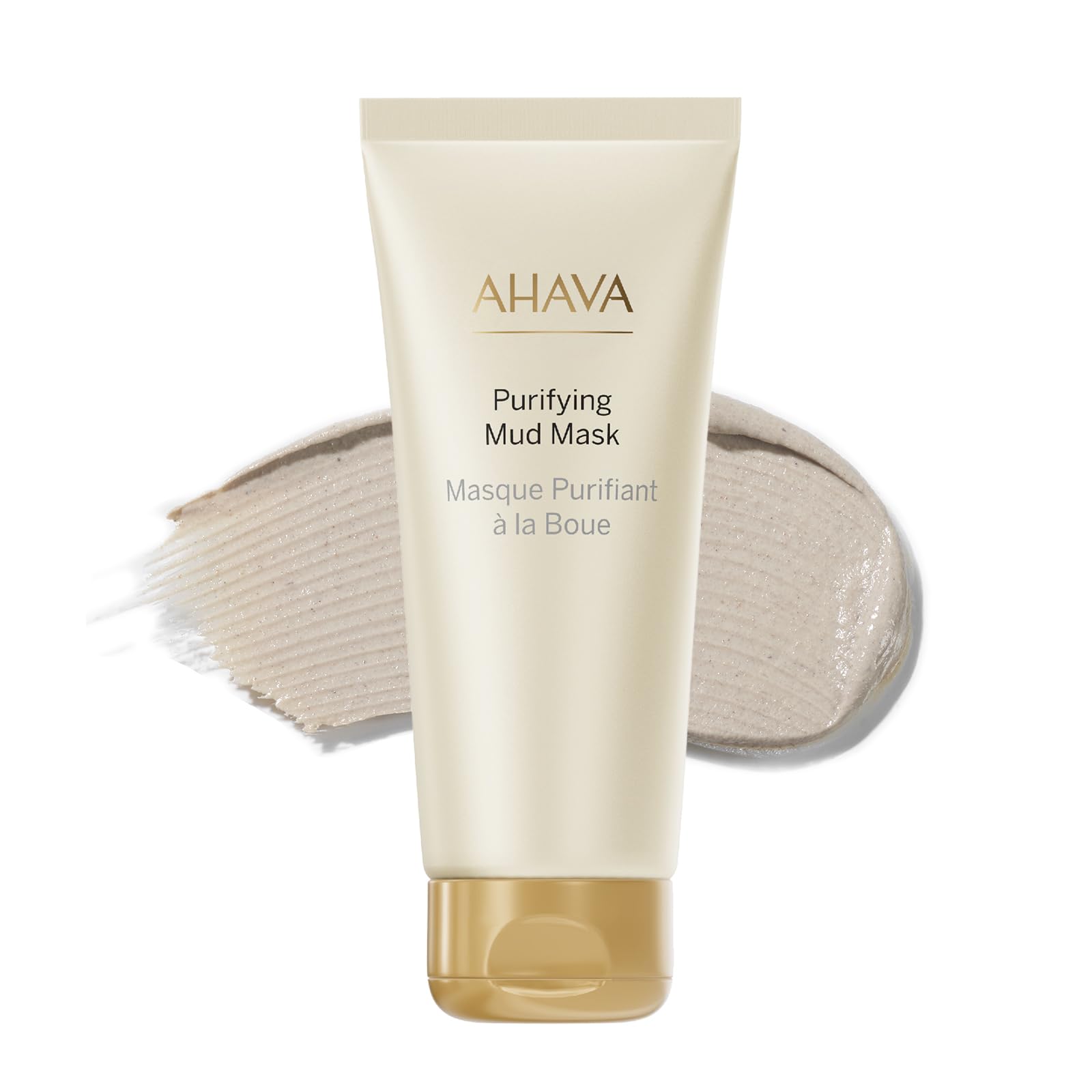 Ahava Dead Sea Mineral Mud Mask, 0.68 Fl. Oz - Deeply Detoxifies, Hydrates And Soothes Skin