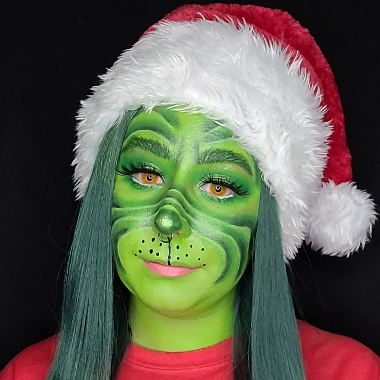 Ccbeauty Light Green Face Body Paint Stick, Lime Green Eye Black For Sports, St. Patrick'S Day Foundation, Goblin Hulk Shrek Hun