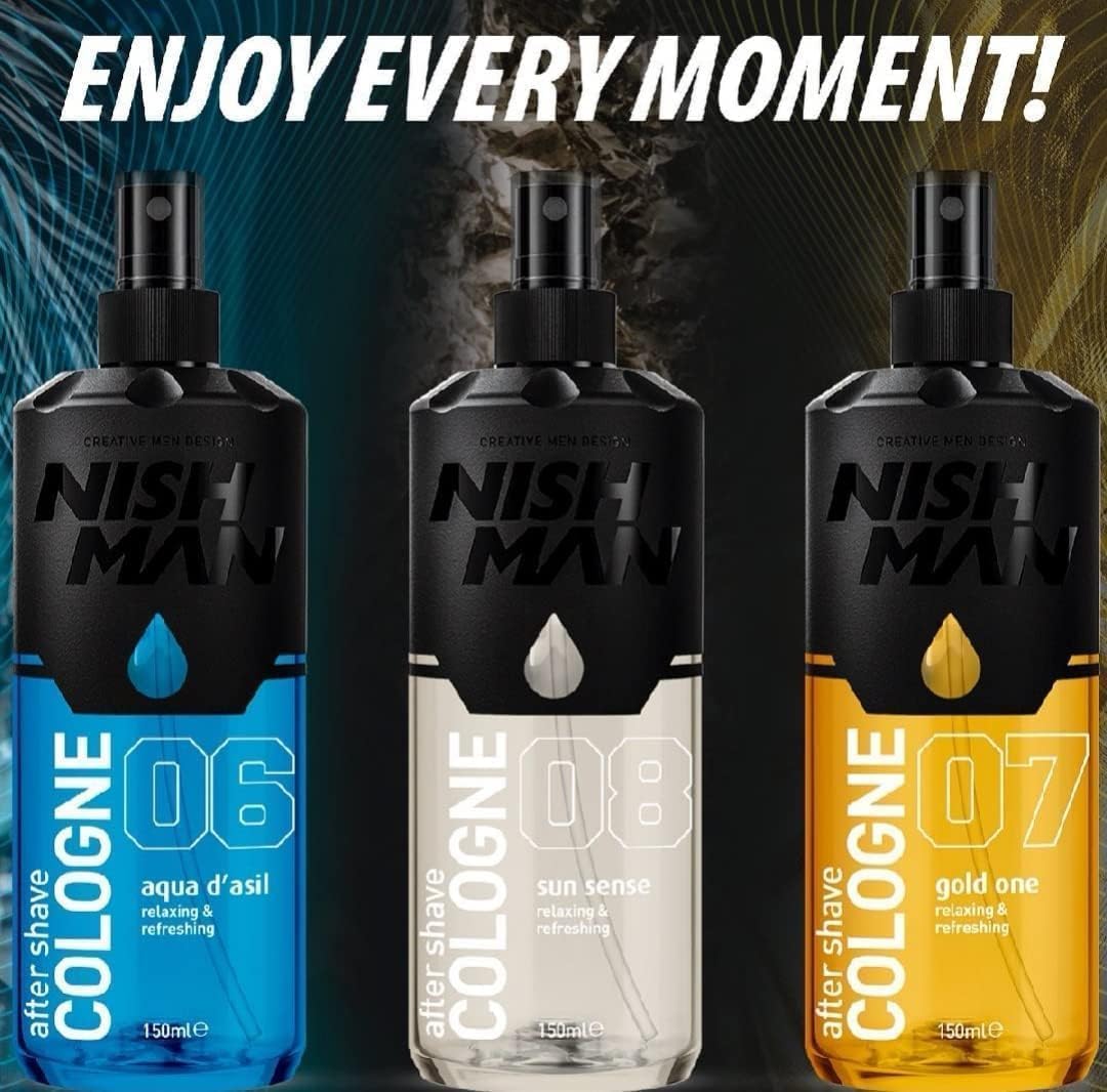 nishman After Shave Series (07 Gold One, 400ml)