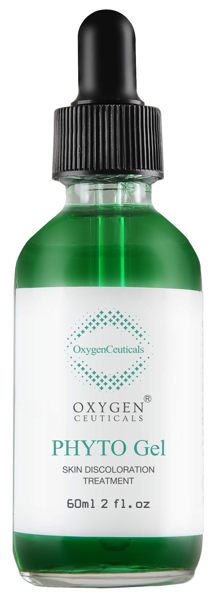 Oxygenceuticals Phyto Gel 60Ml/2Oz | Korean Oil Free Facial Serum | Skin Brightening And Discoloration Treatment For Hyperpigmen