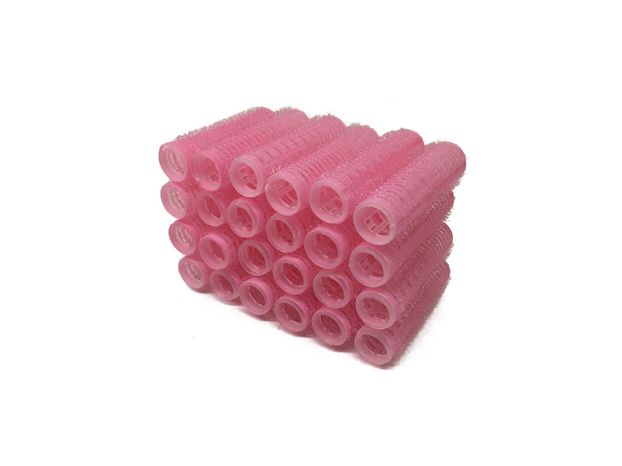 24 Piece Self Grip Mini Small Hair Vented Rollers Pro Salon Hairdressing Curlers