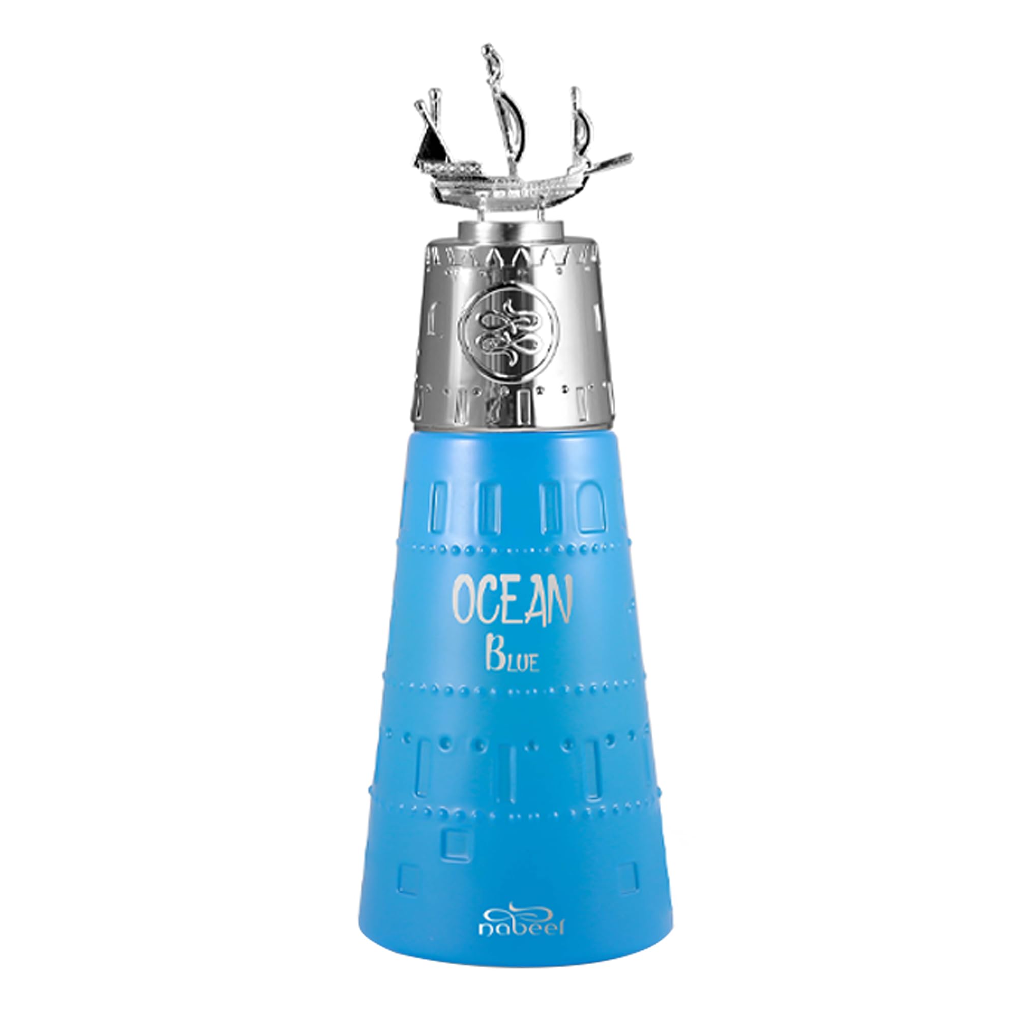 Nabeel Master Perfumer Collection - Ocean Blue for Unisex - Arabian Perfume for Women & Men with Grapefruit, Lavender, Patchouli