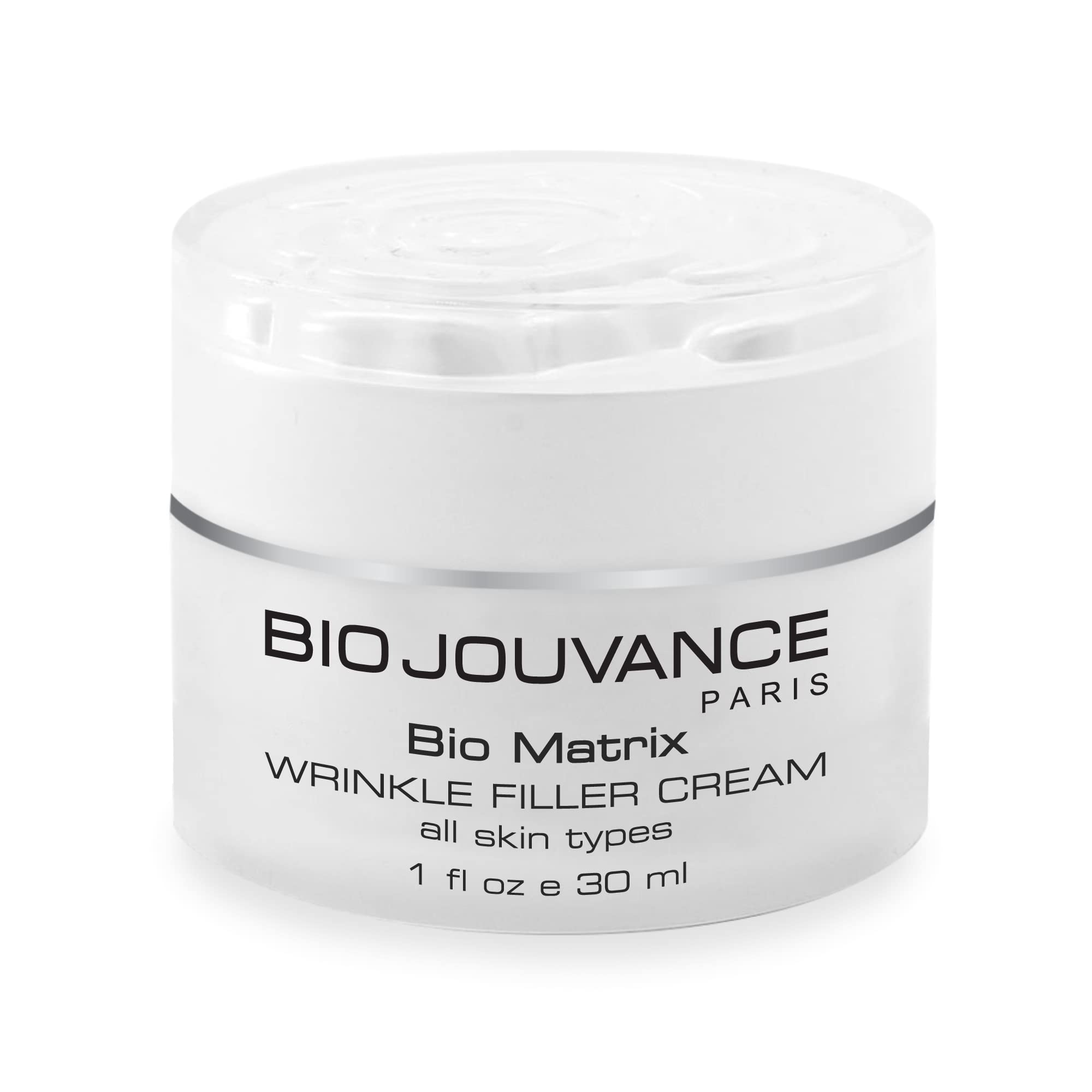 BIO JOUVANCE PARIS - Bio Matrix Wrinkle Filler Cream 1oz / 30ml - Lifting | Hydrating | Promote a Plumping Effect | Anti-Aging |