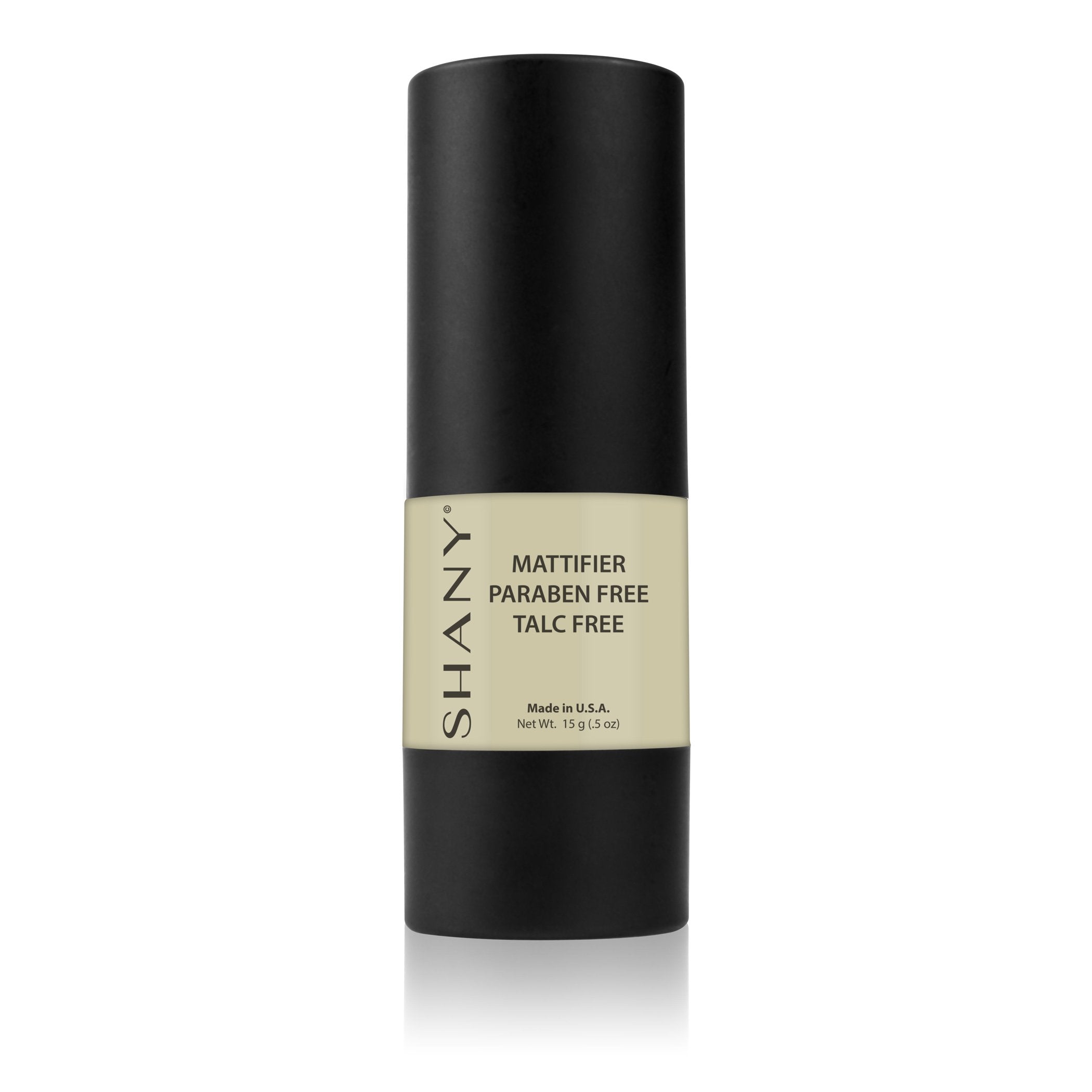 Shany Paraben Free/Talc Free Oil Control Mattifier - 0.5 Oz. Airless Pump