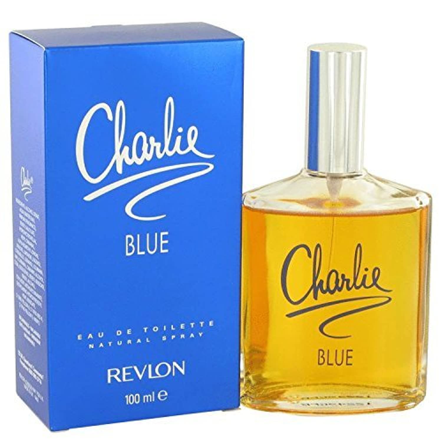 Revlon Charlie Blue For Women 3.4 Oz Eau De Toilette Spray