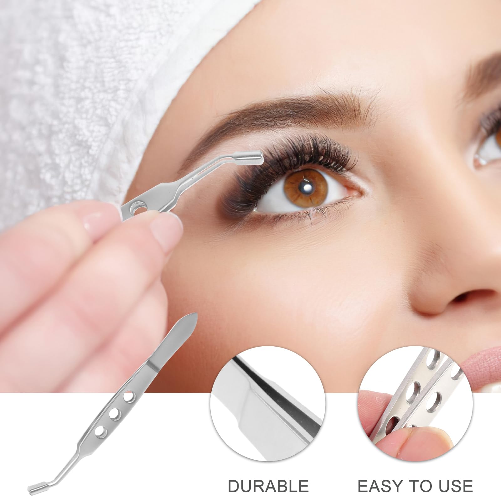 Meibomian Gland Massage Forceps Meibomian Expressor Eyelid Massage Tool Eyelid Forceps Meibomian Gland Expressor Meibomian Gland