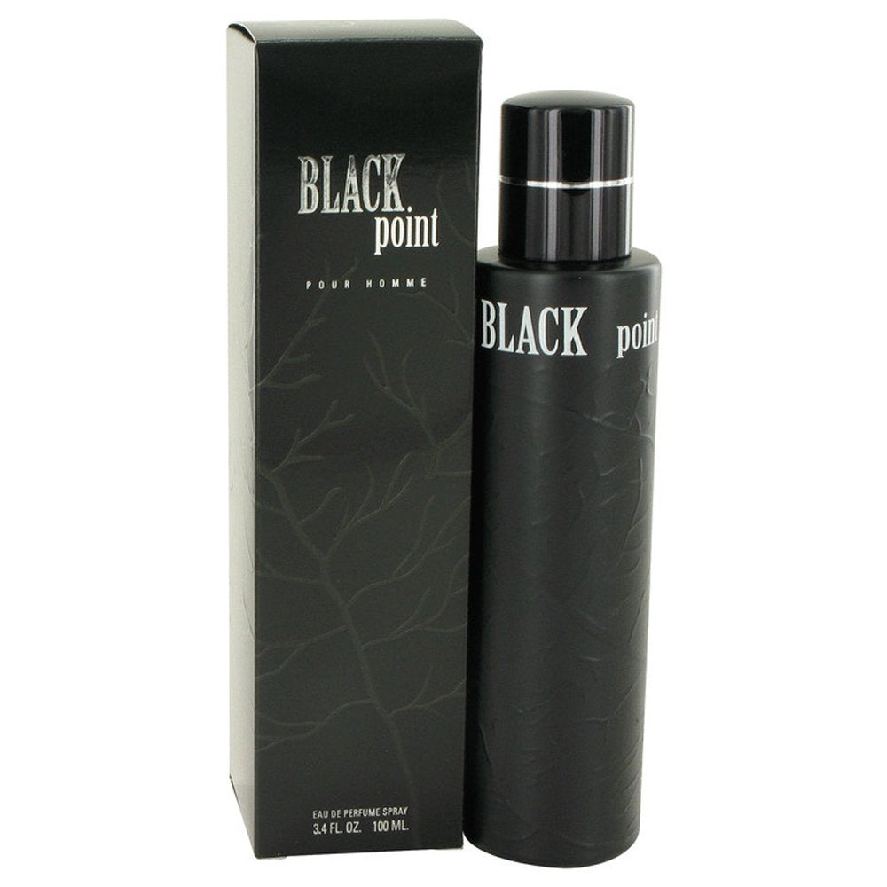 Black Point By Yzy Perfume Eau De Parfum Spray 3.4 Oz Men