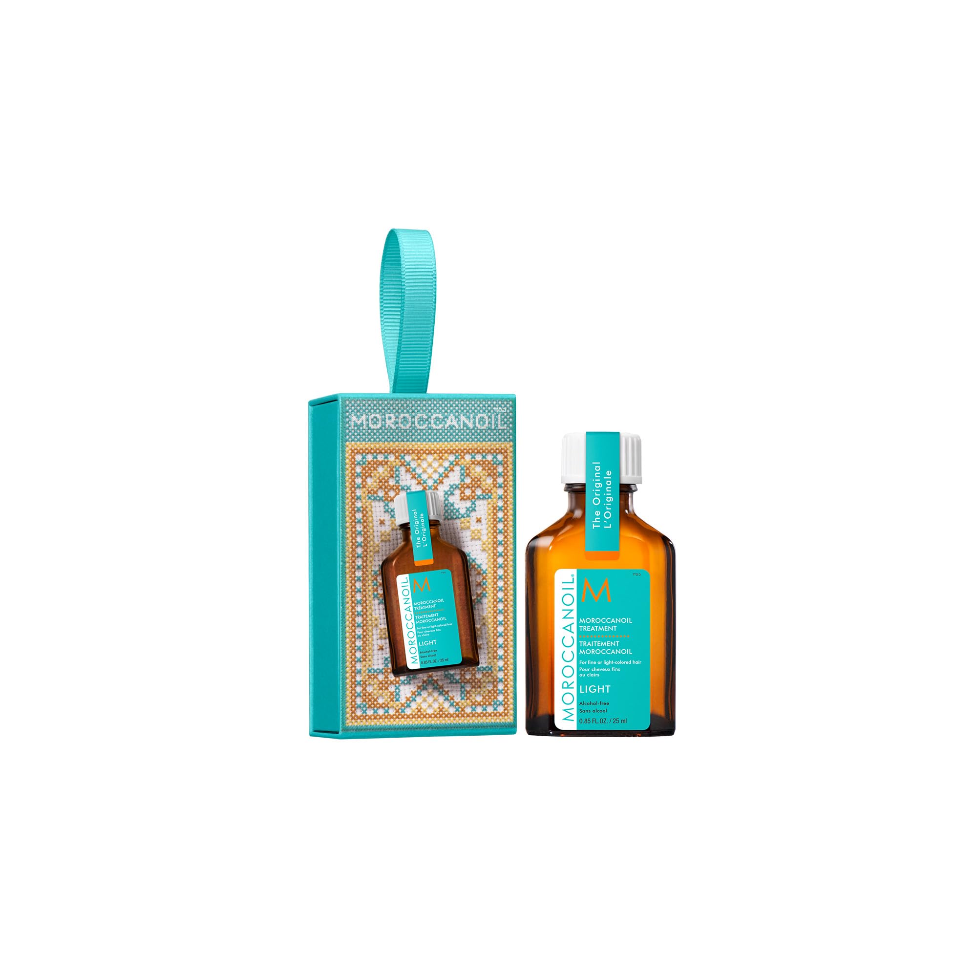 Moroccanoil Treatment Light Hair Oil Holiday Ornament