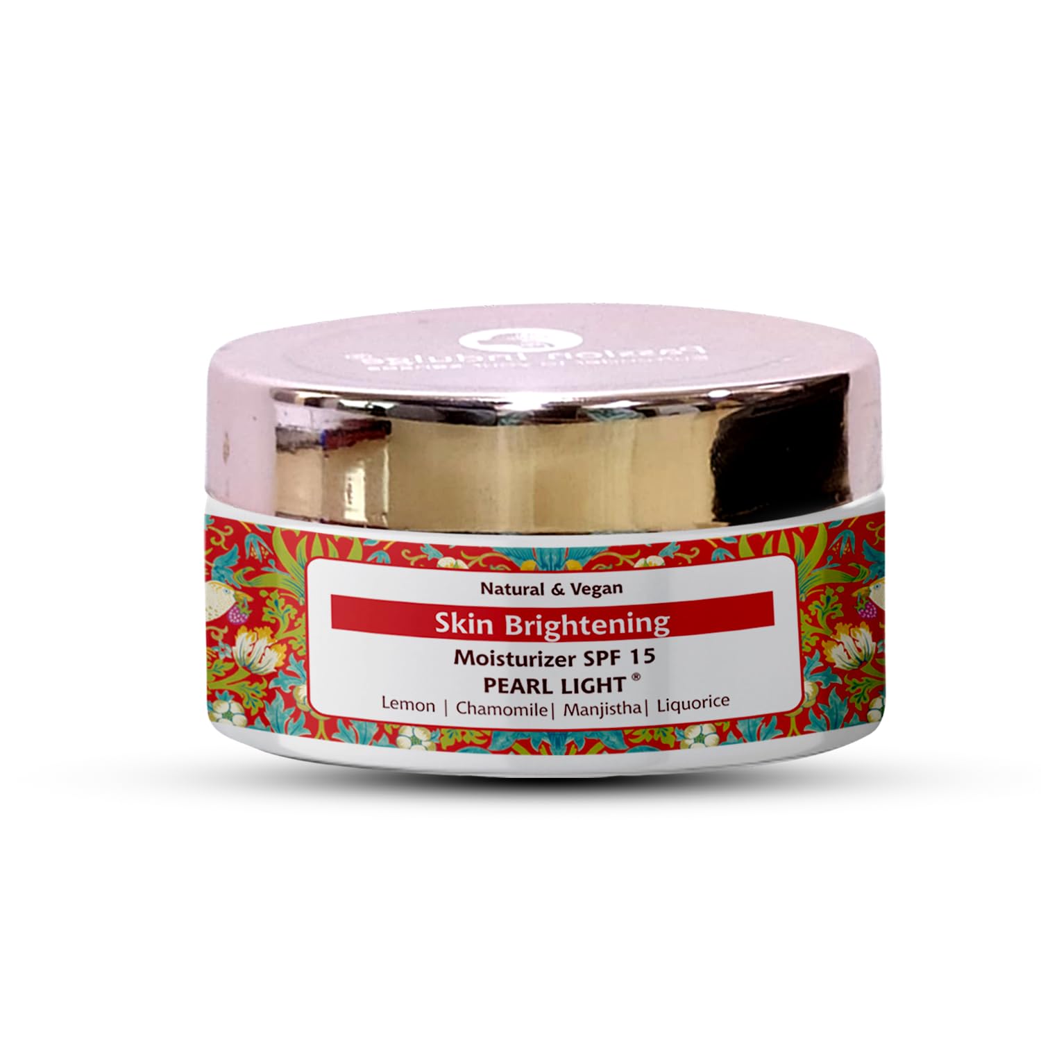 Passion Indulge Pearl Light Brightening Face Moisturizer Spf 15 | Hydrating Cream For Dark Spots, Pigmentation & Even Skin Tone 
