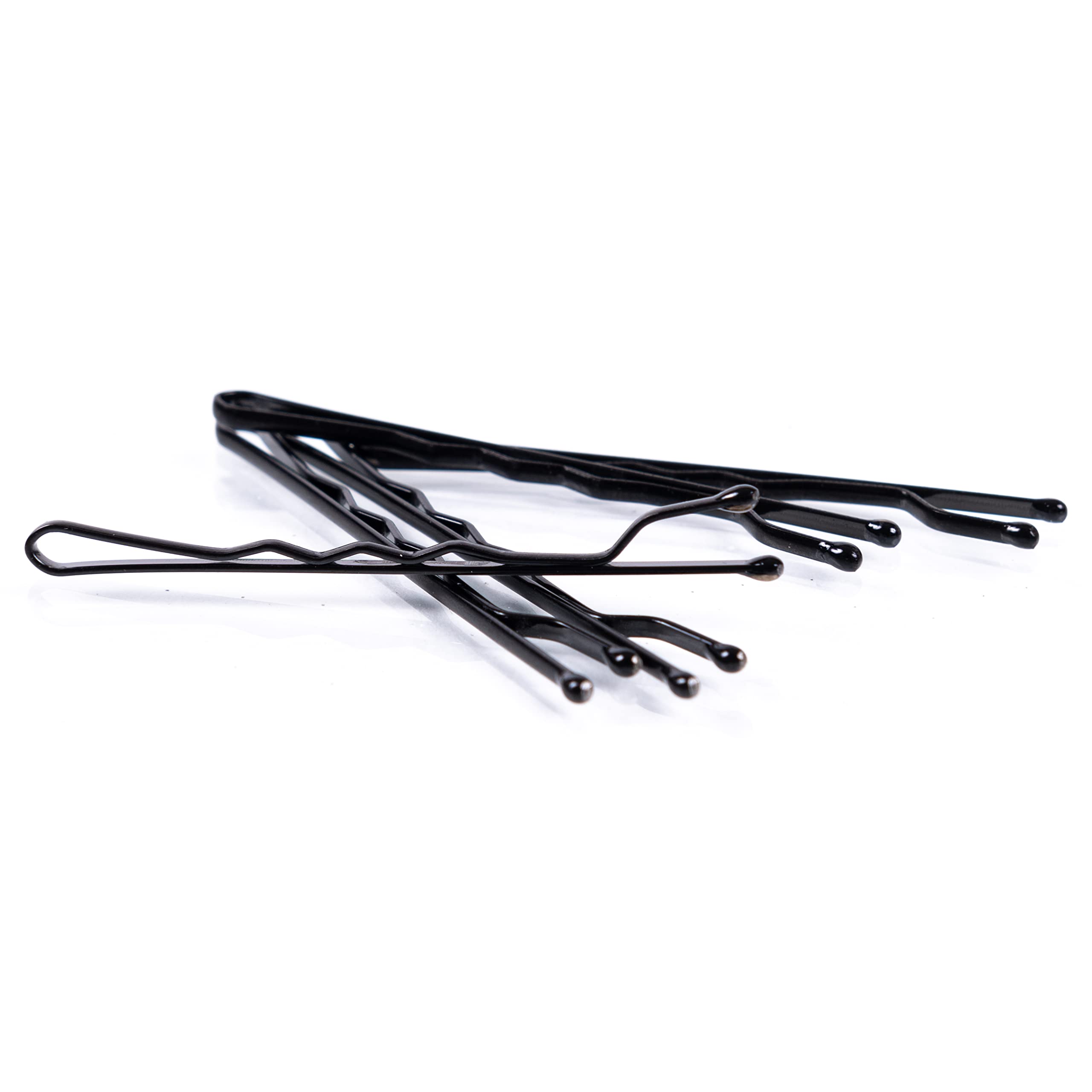 Amazon Basics Bobby Pins in Case Black 72 Count