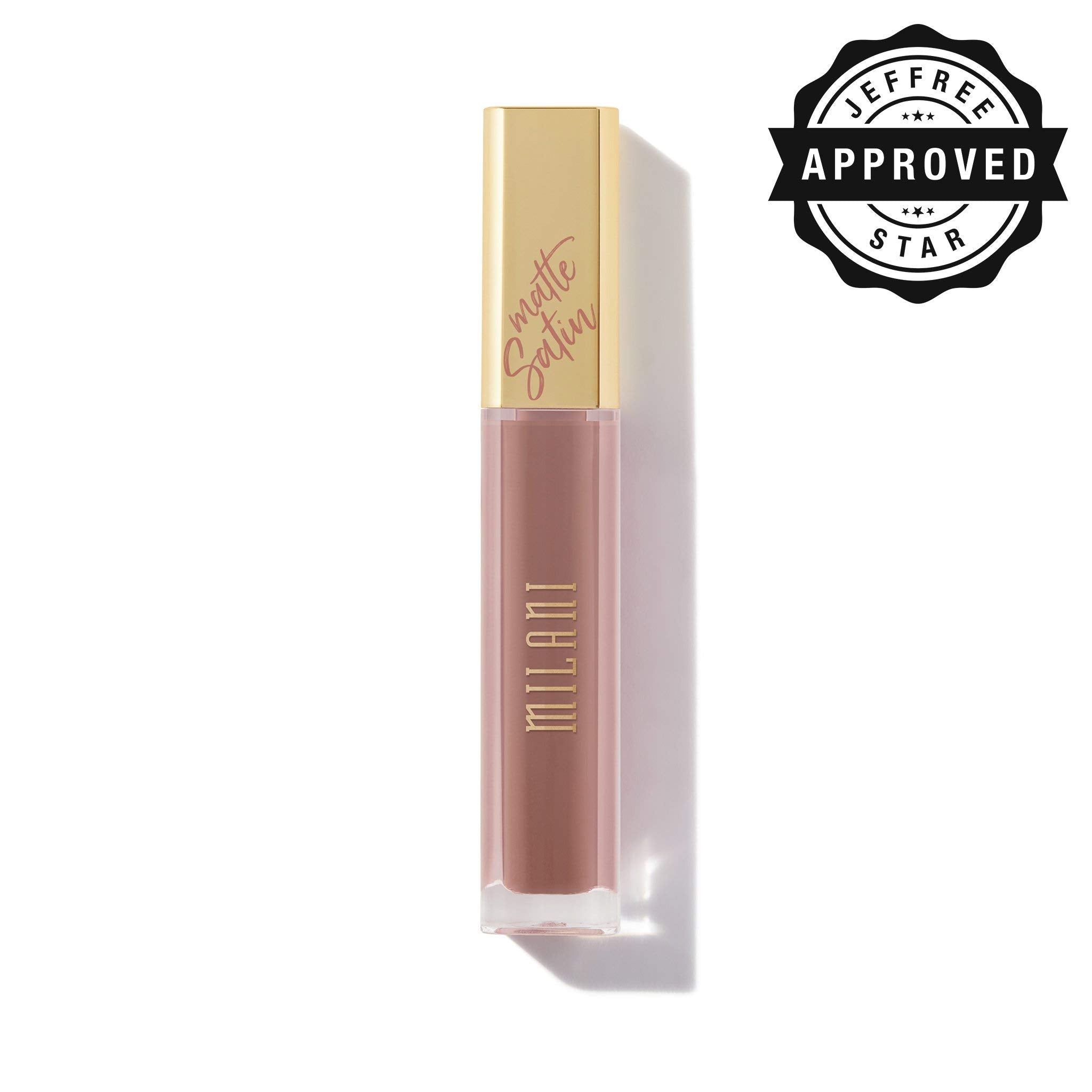 Milani Amore Satin Matte Lip Crme - Luxe (0.22 Fl. Oz.) Cruelty-Free Nourishing Lip Gloss with a Soft, Full Matte Finish