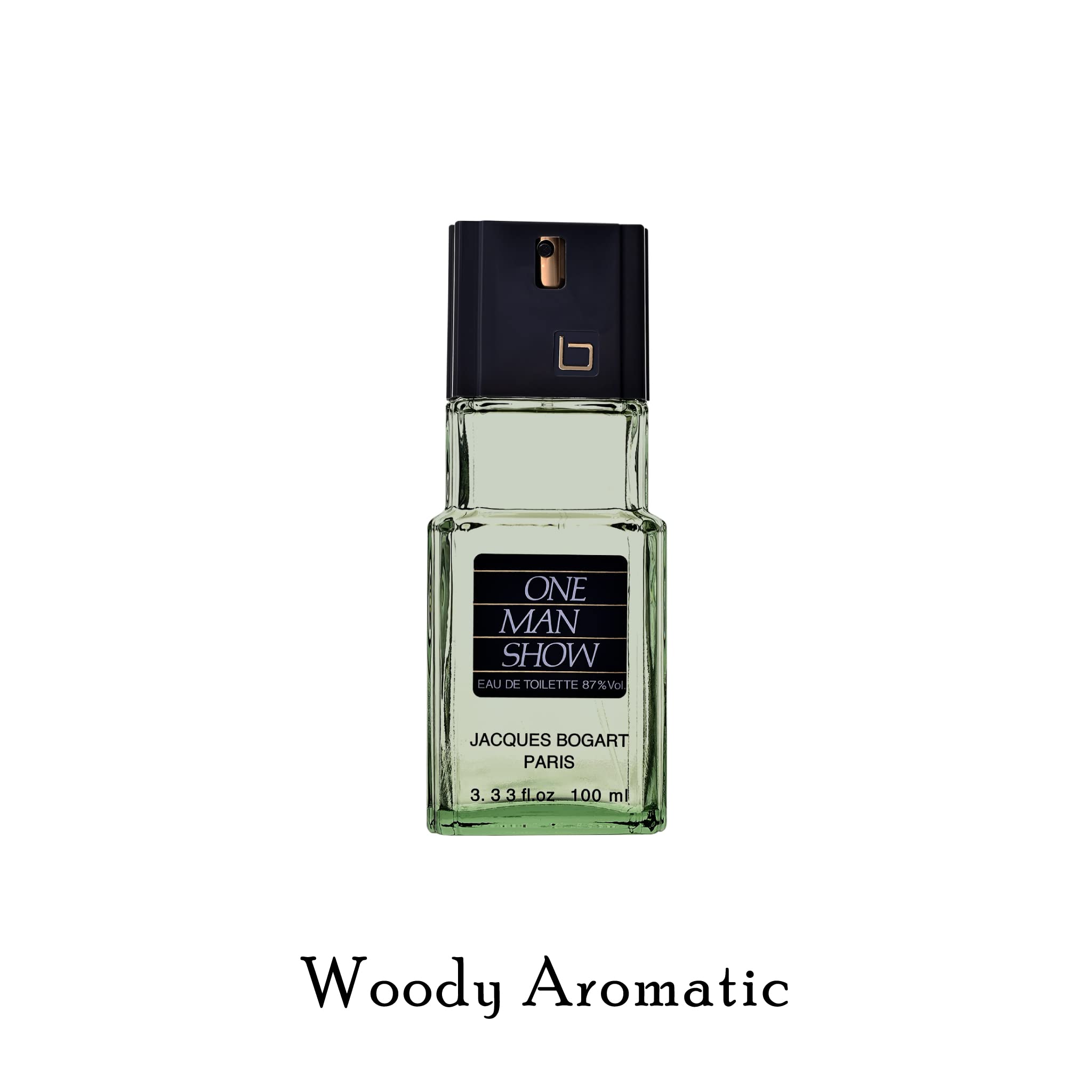 Jacques Bogart One Man Show Eau De Toilette Spray For Men, 3.3 Ounce
