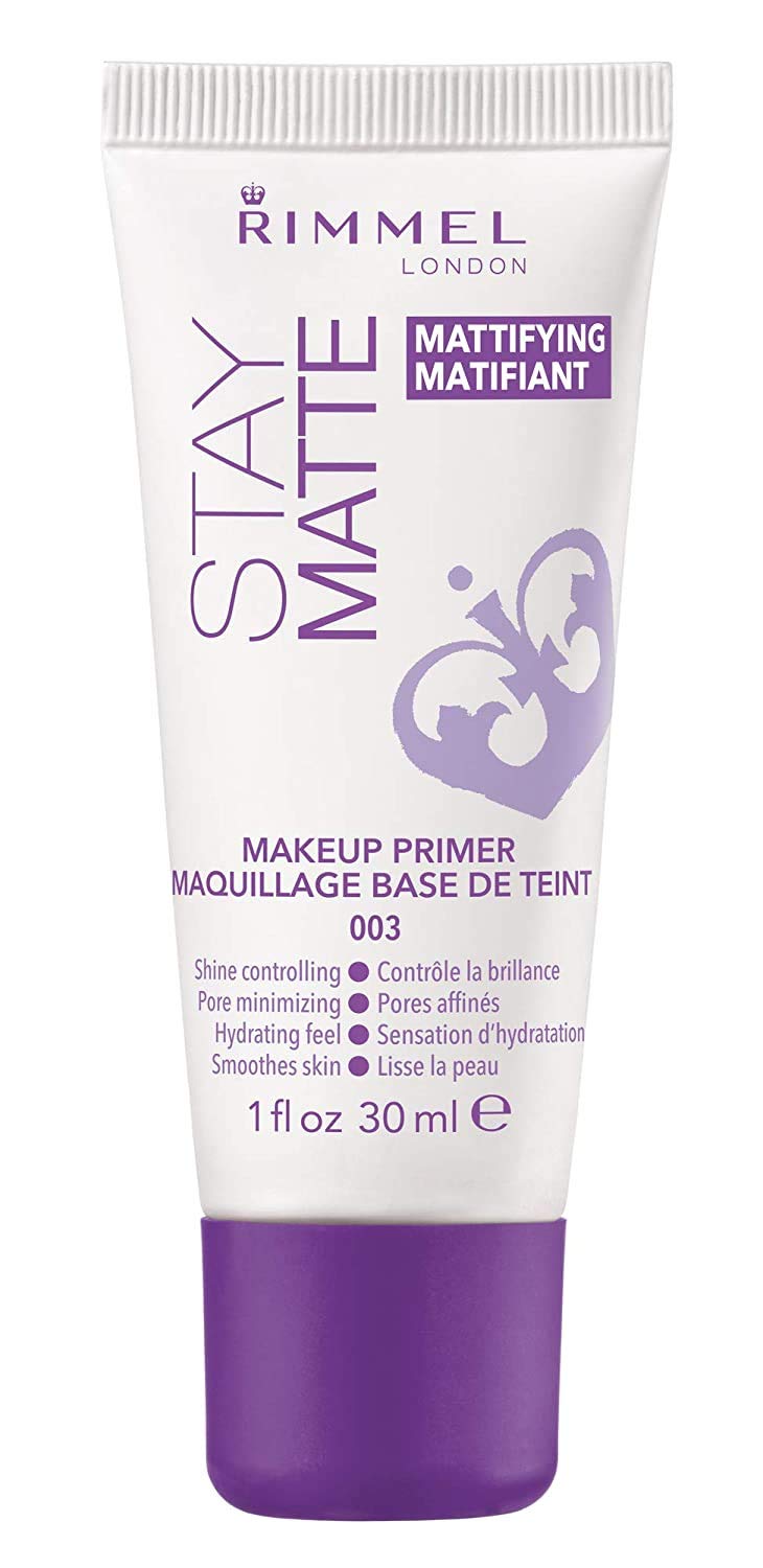 Rimmel London Stay Matte - 003 - Primer, Ultra-Lightweight, Controls Shine, Doesnat Feel Greasy, 1Oz